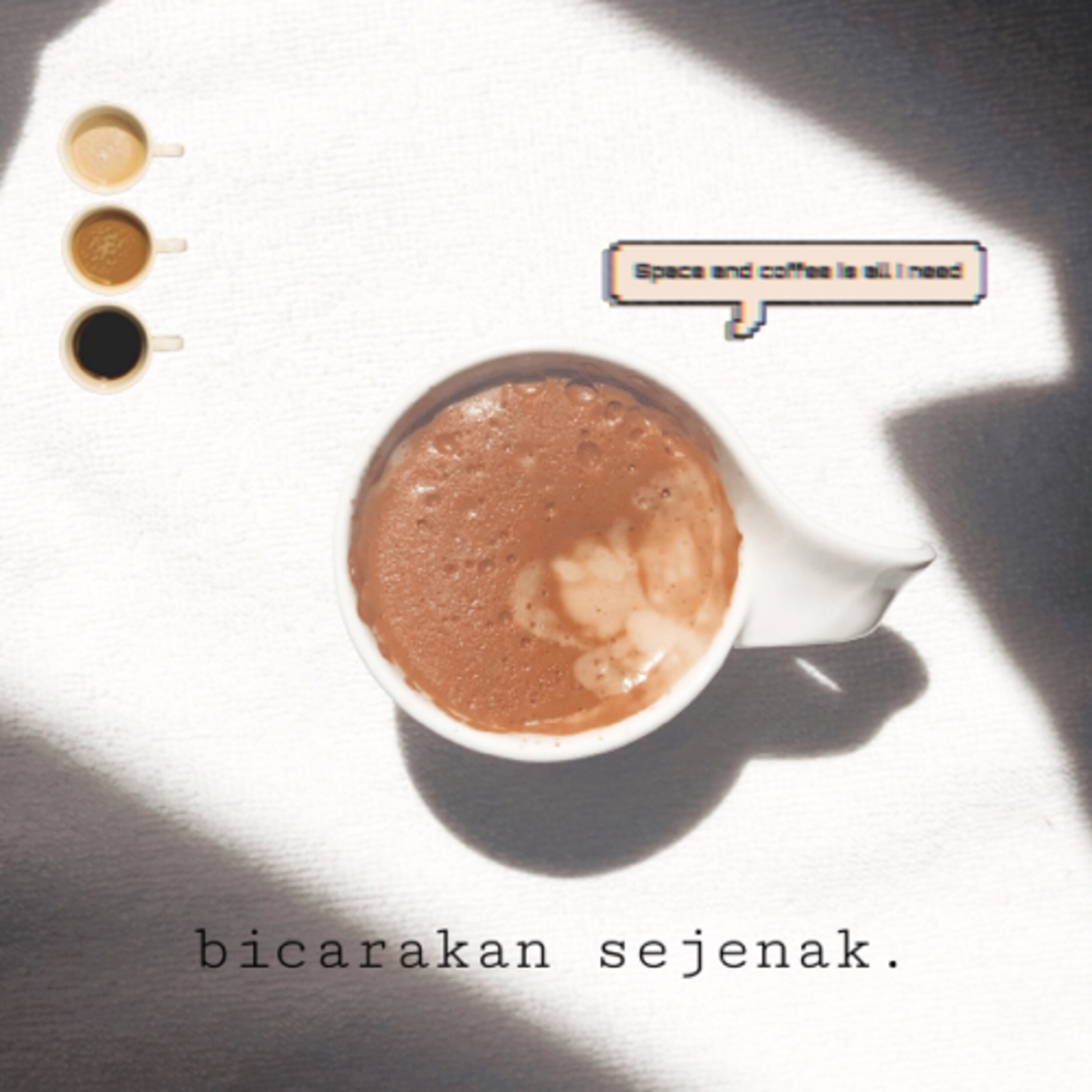 bicarakan sejenak. podcast artwork