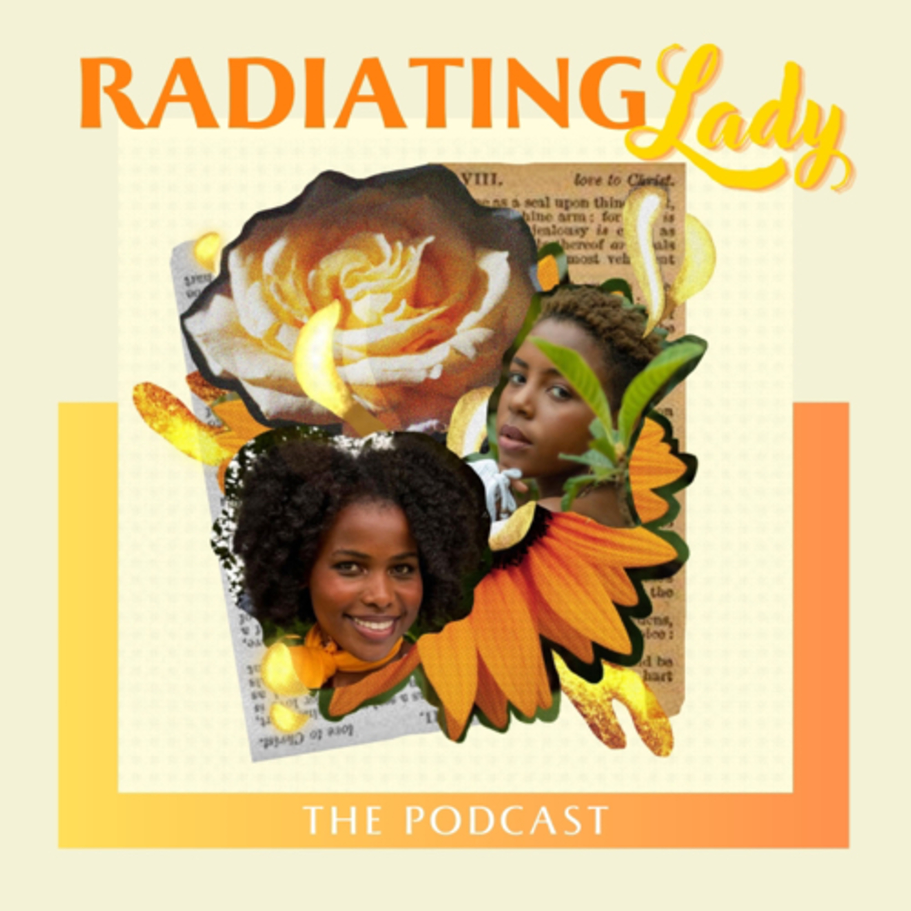 Radiating Lady
