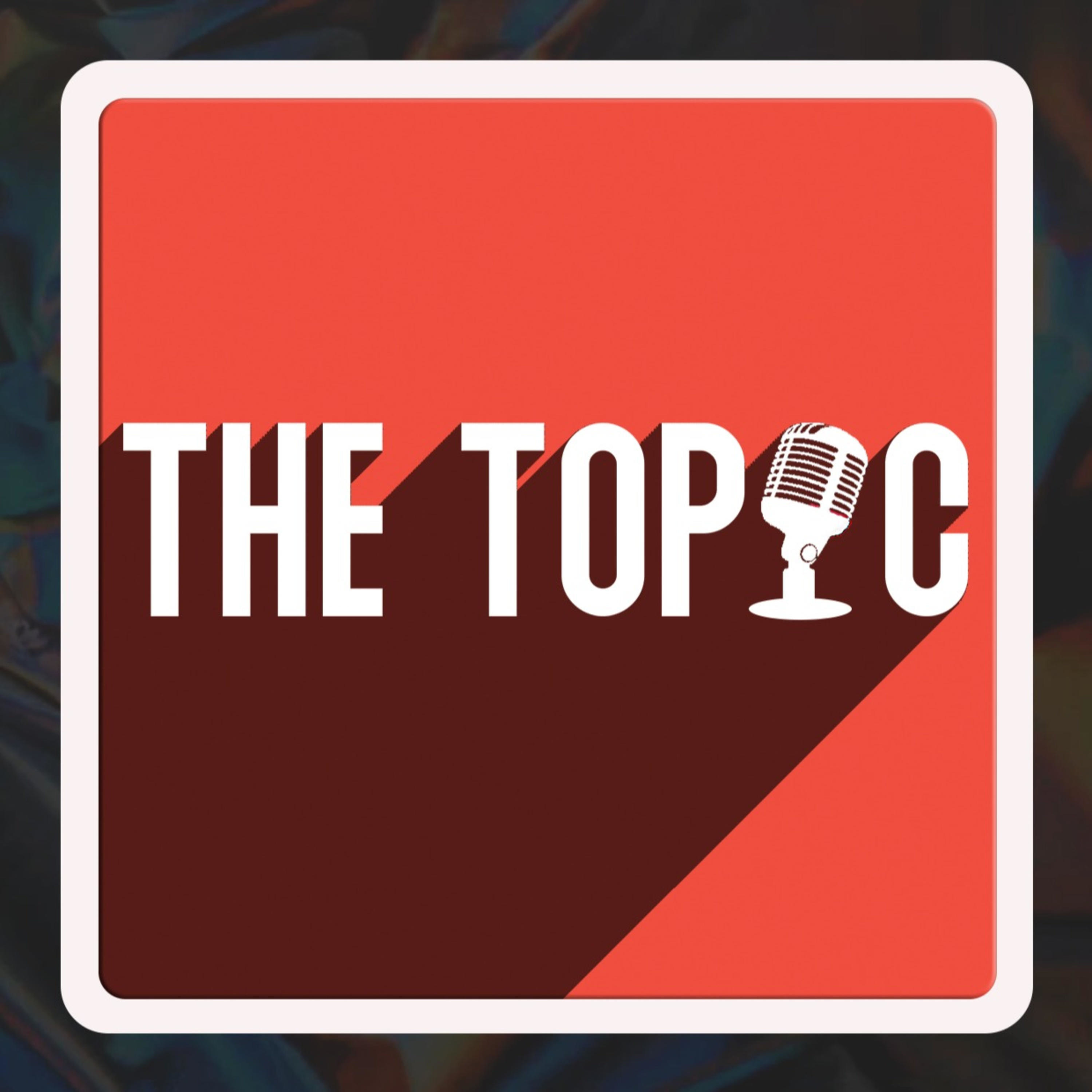 The Topic podcast artwork