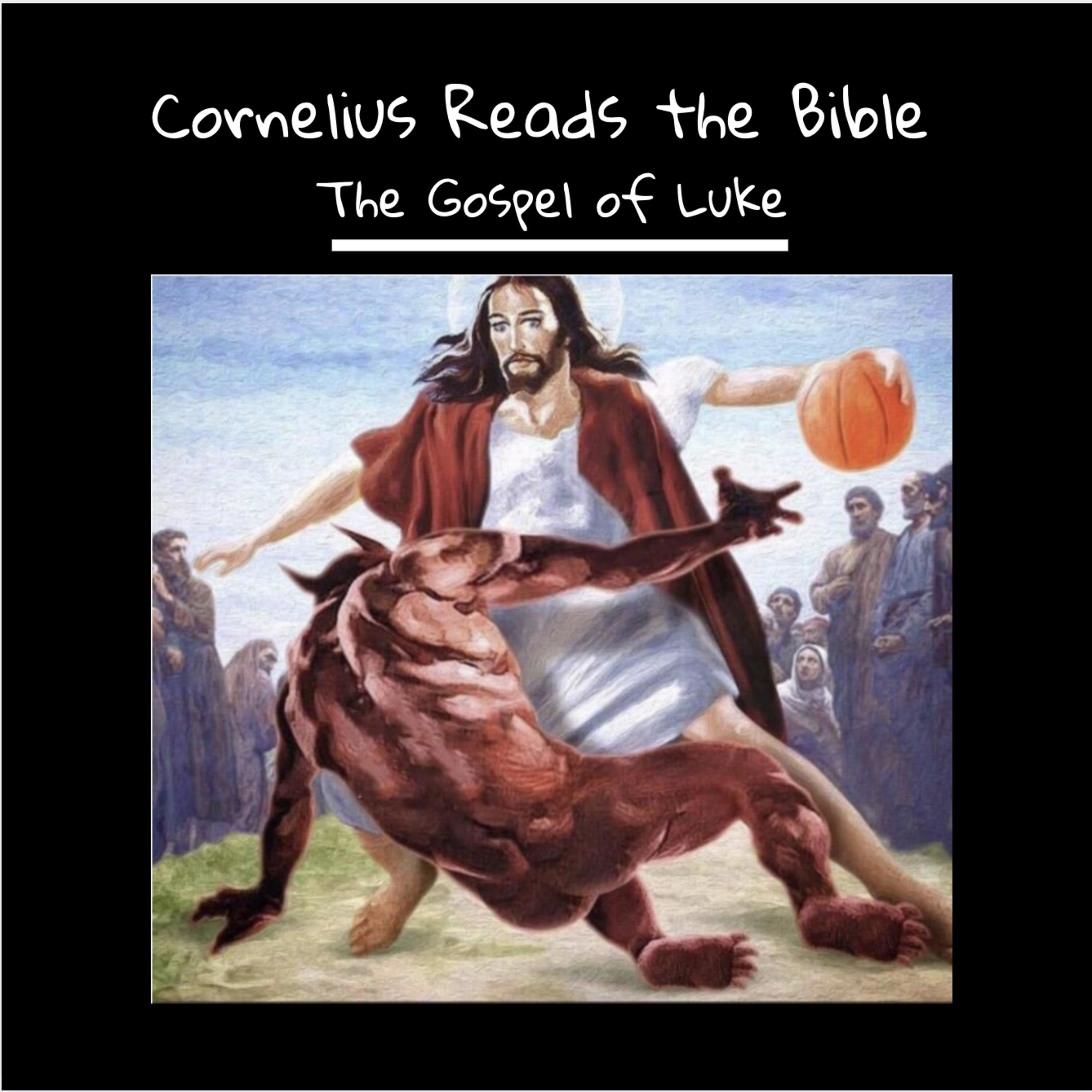 Cornelius Reads the Gospel