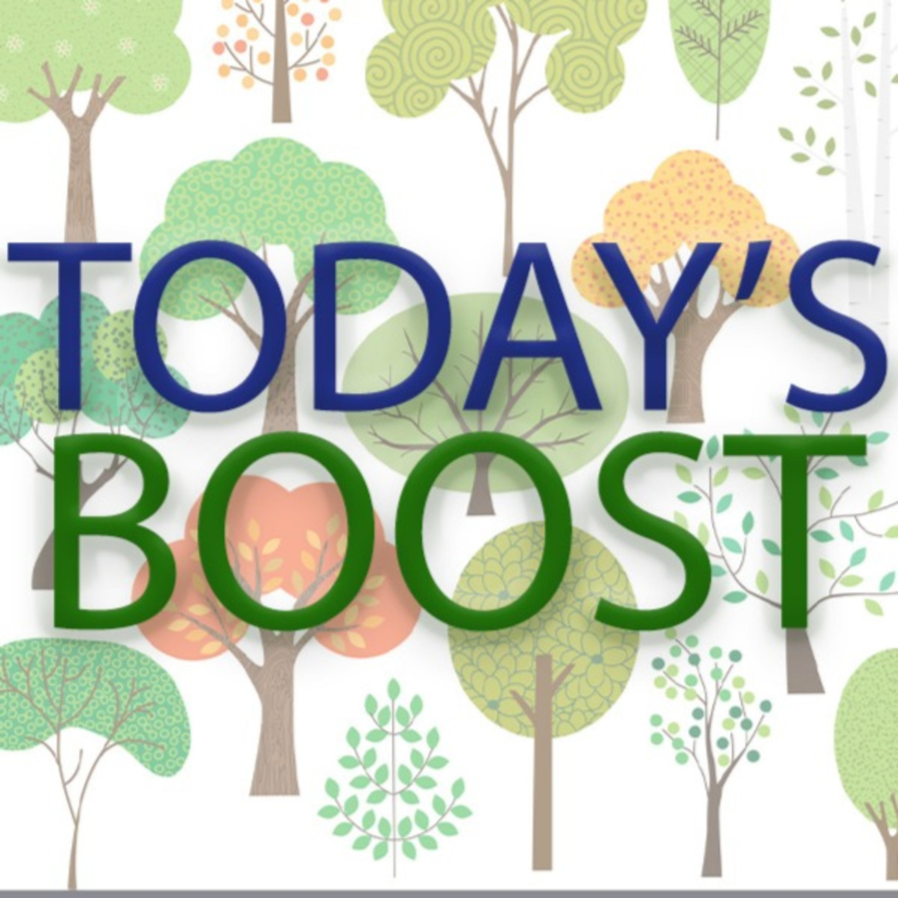 Today\'s Boost