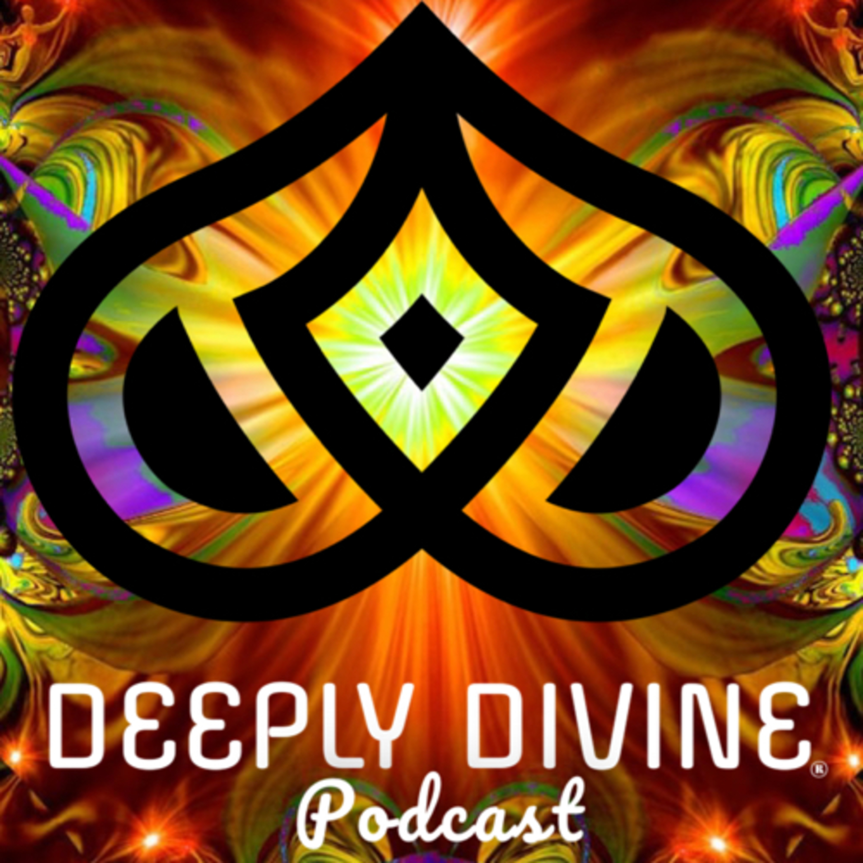Deeply Divine ® podcast artwork