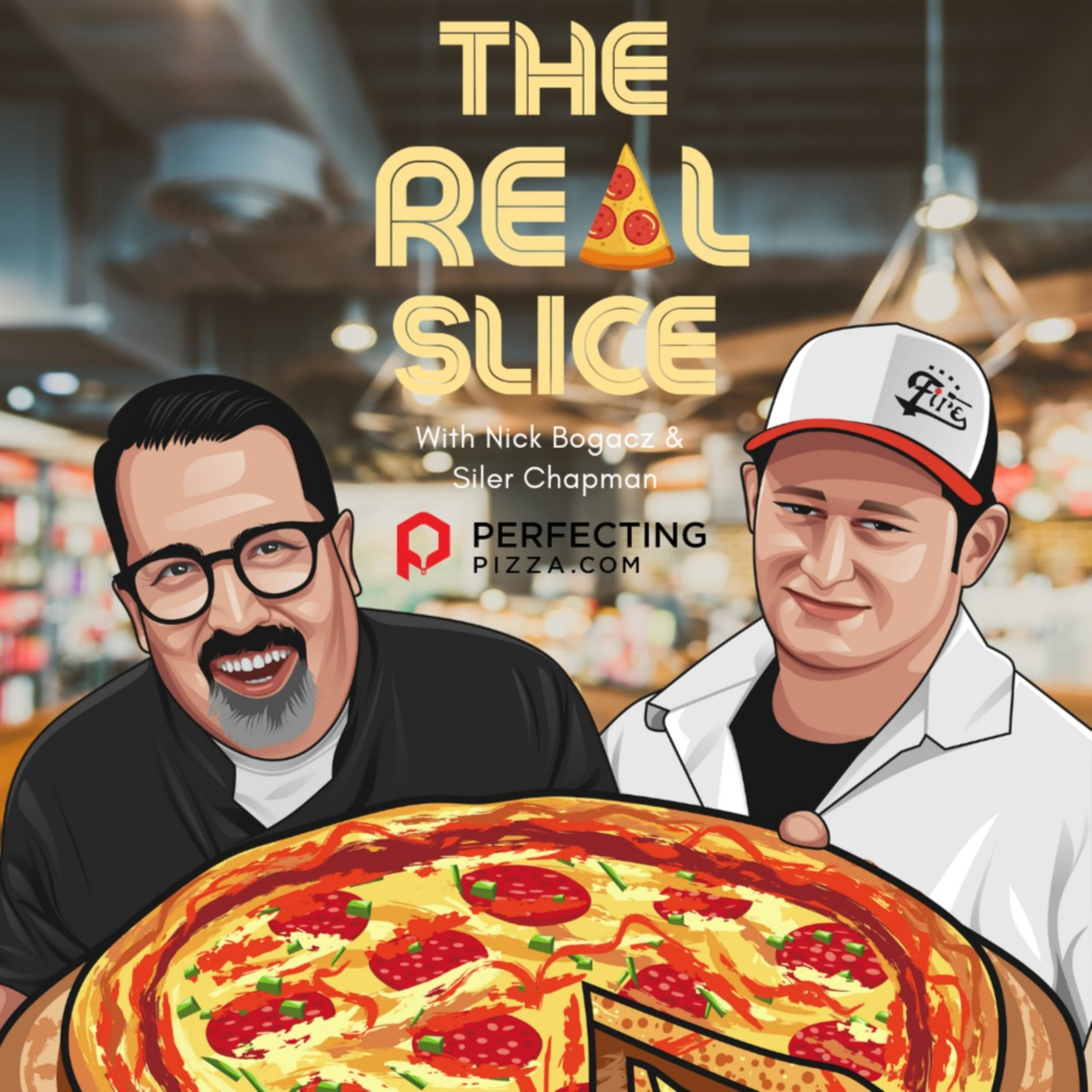 The Real Slice podcast artwork