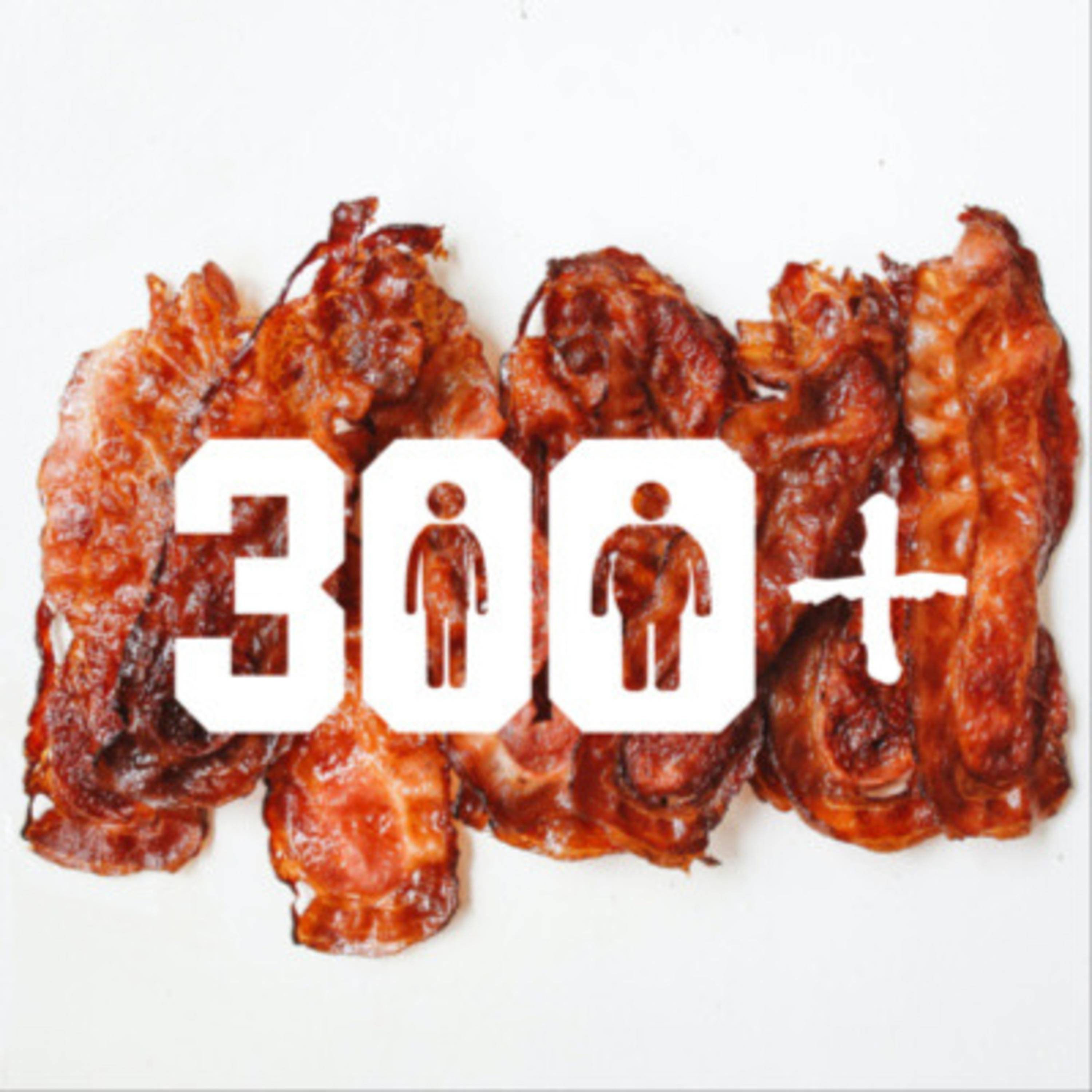 300 plus