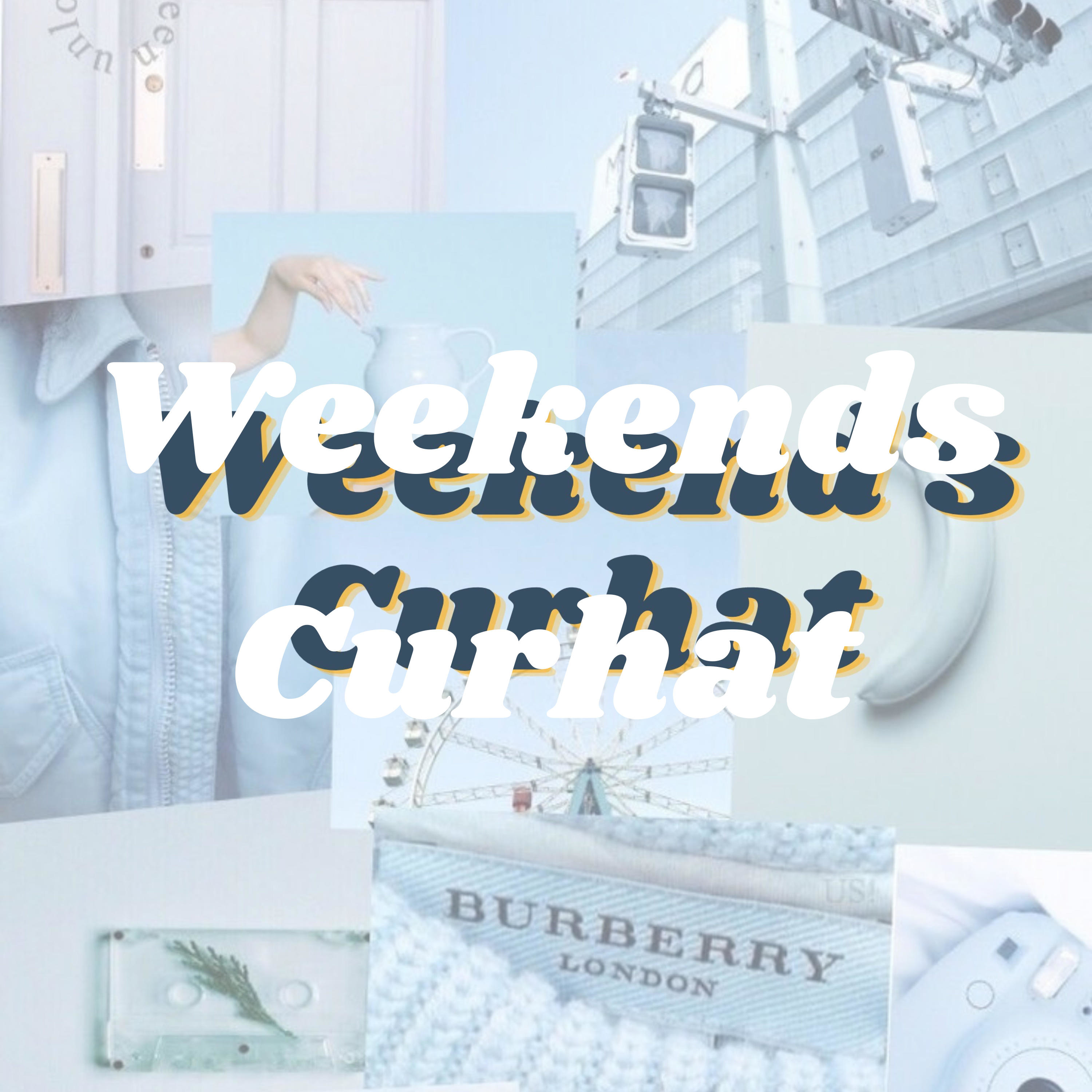 Weekends Curhat podcast artwork