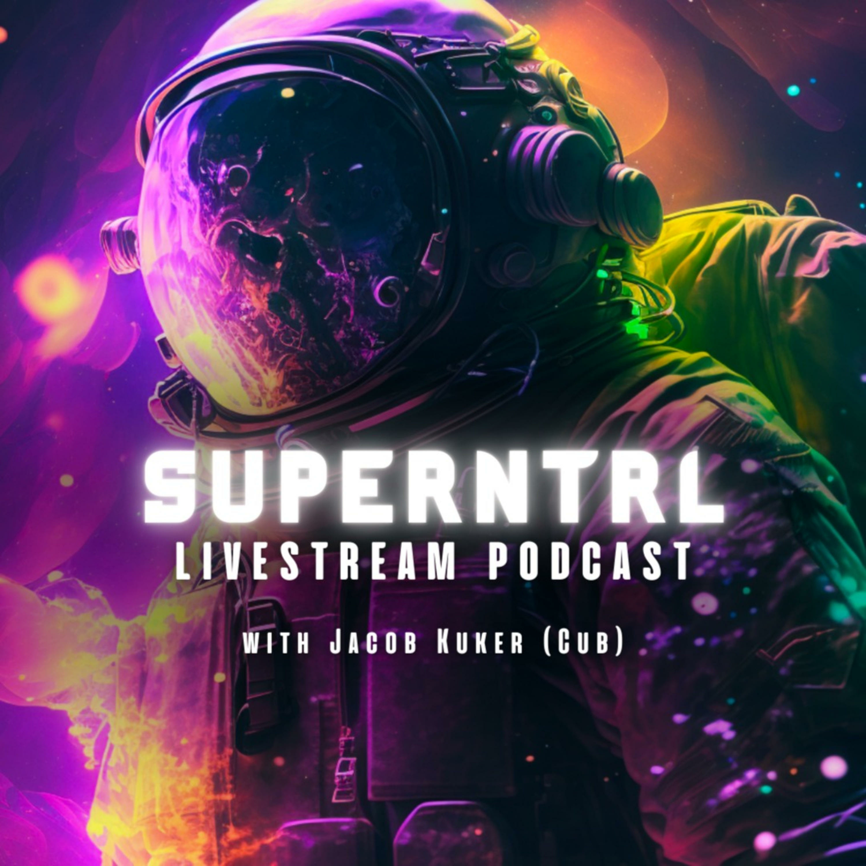👽 ENKI THE ALIEN SAVIOR? Anunnaki Origins? | Cub Kuker Supernatural Podcast EP165  episode artwork