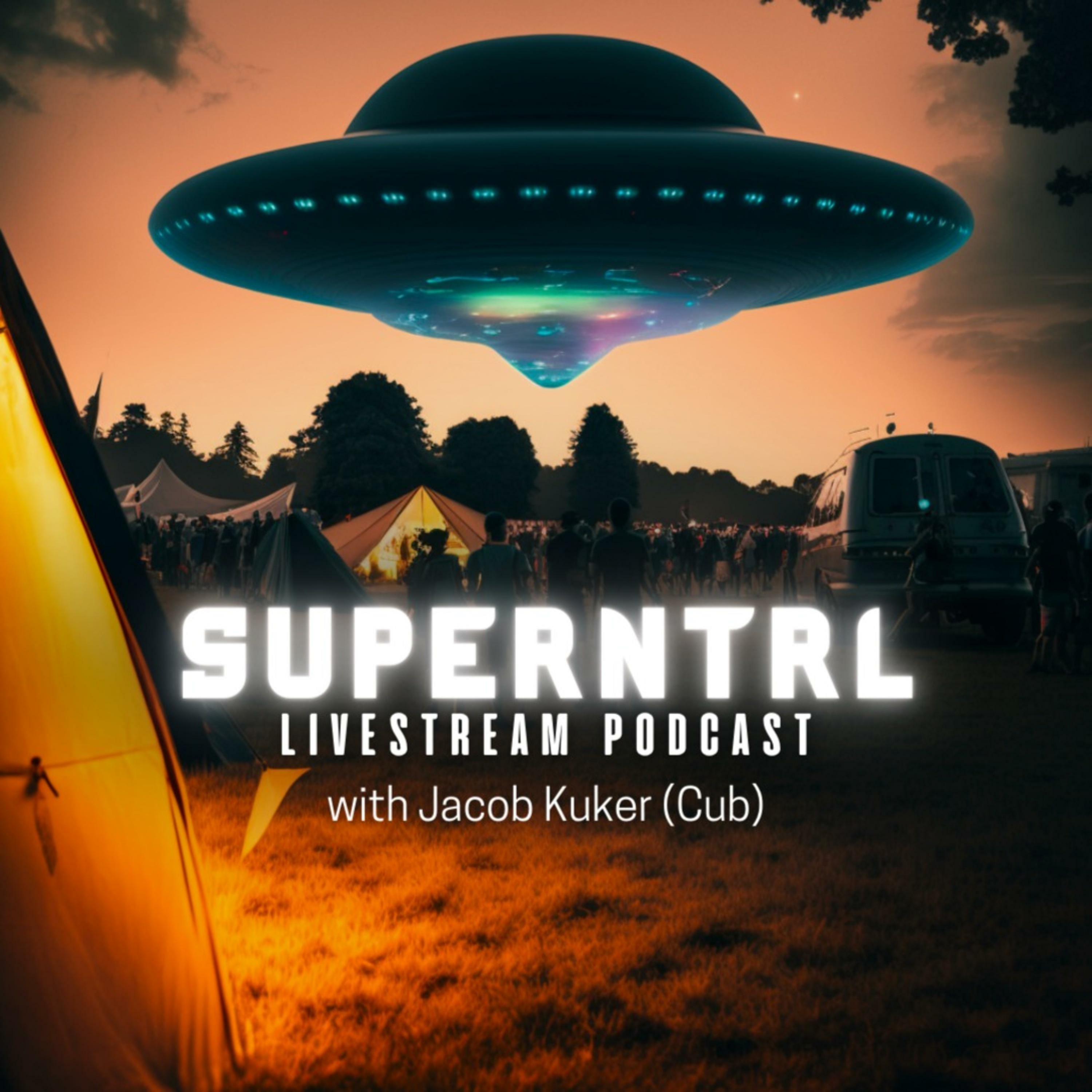 👽 Biblical Evidence That God Is An ALIEN?! | Cub Kuker Supernatural Podcast EP168  episode artwork