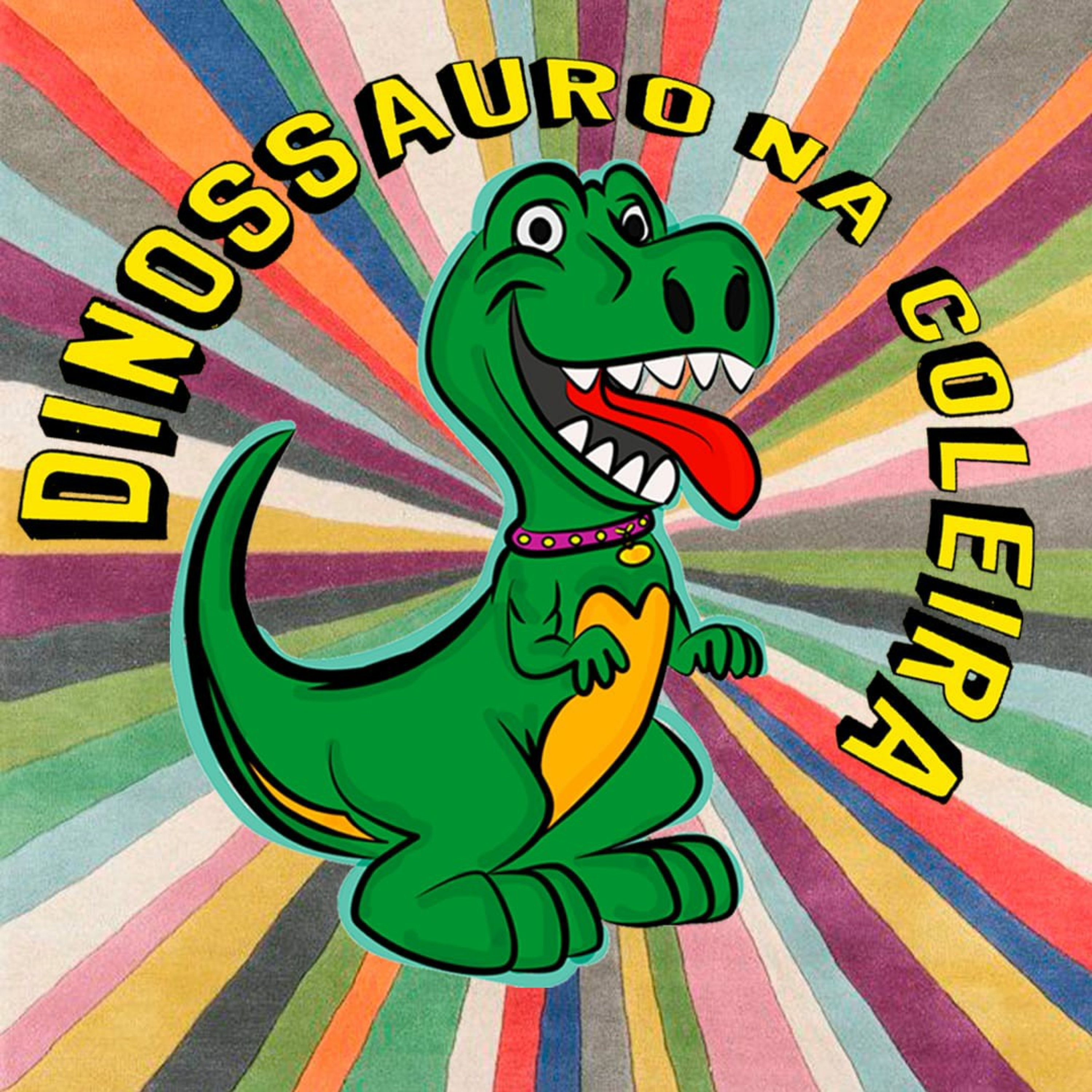 Dinossauro na Coleira