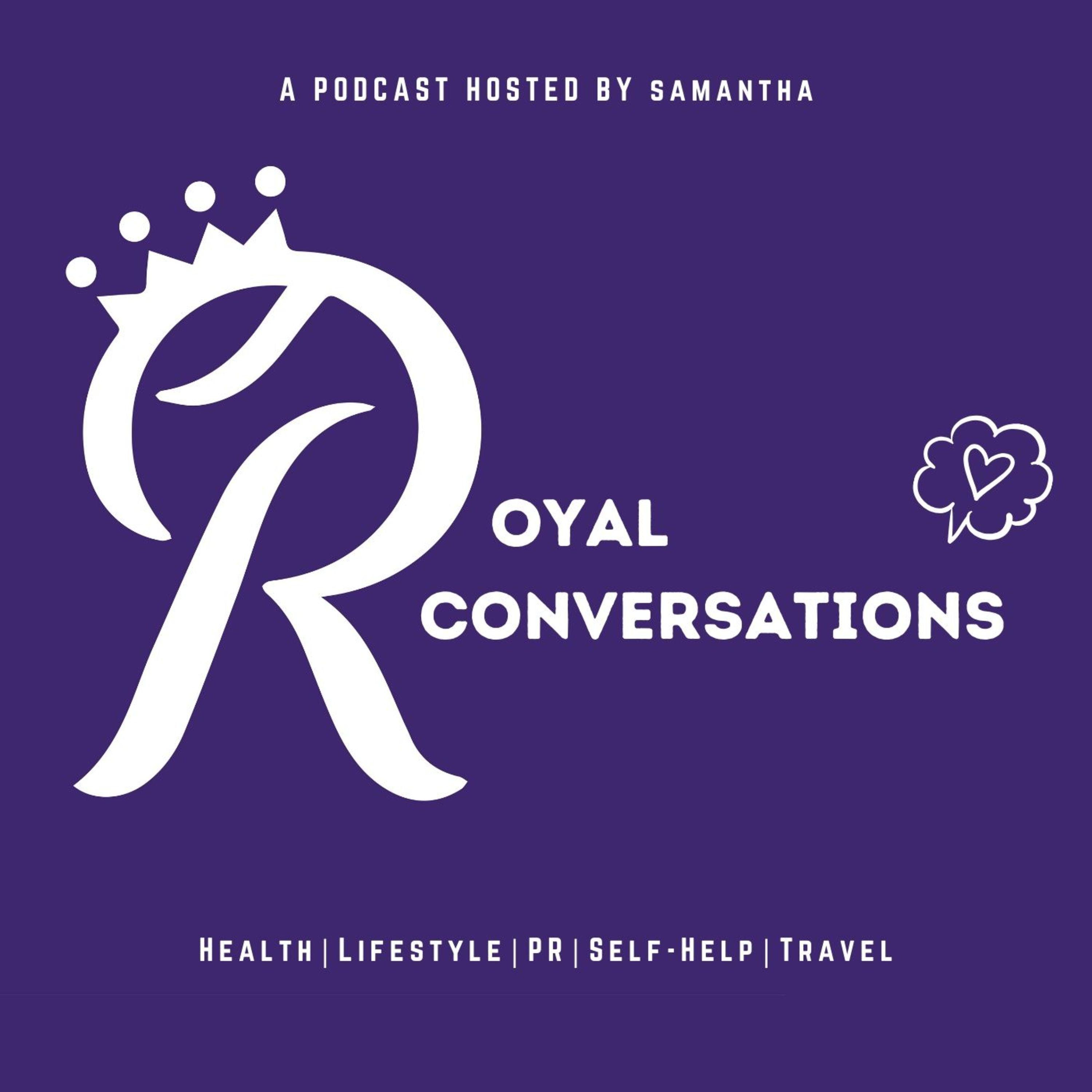 Royal Conversations podcast artwork