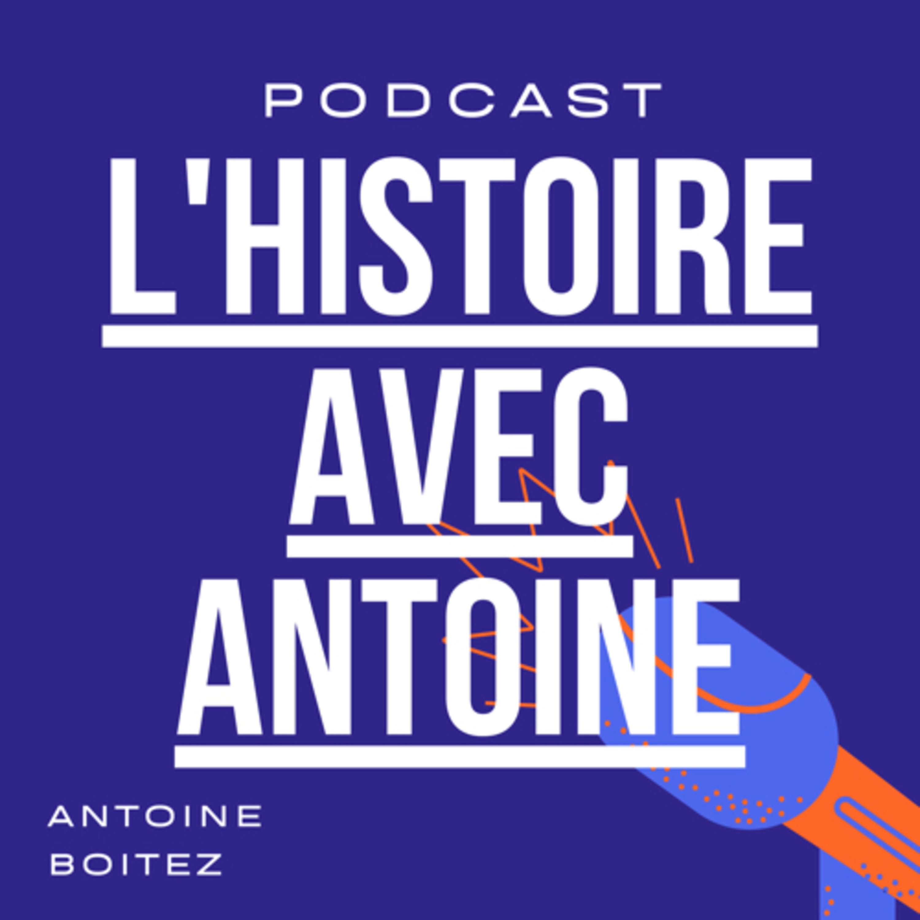 L’Histoire avec Antoine cover art