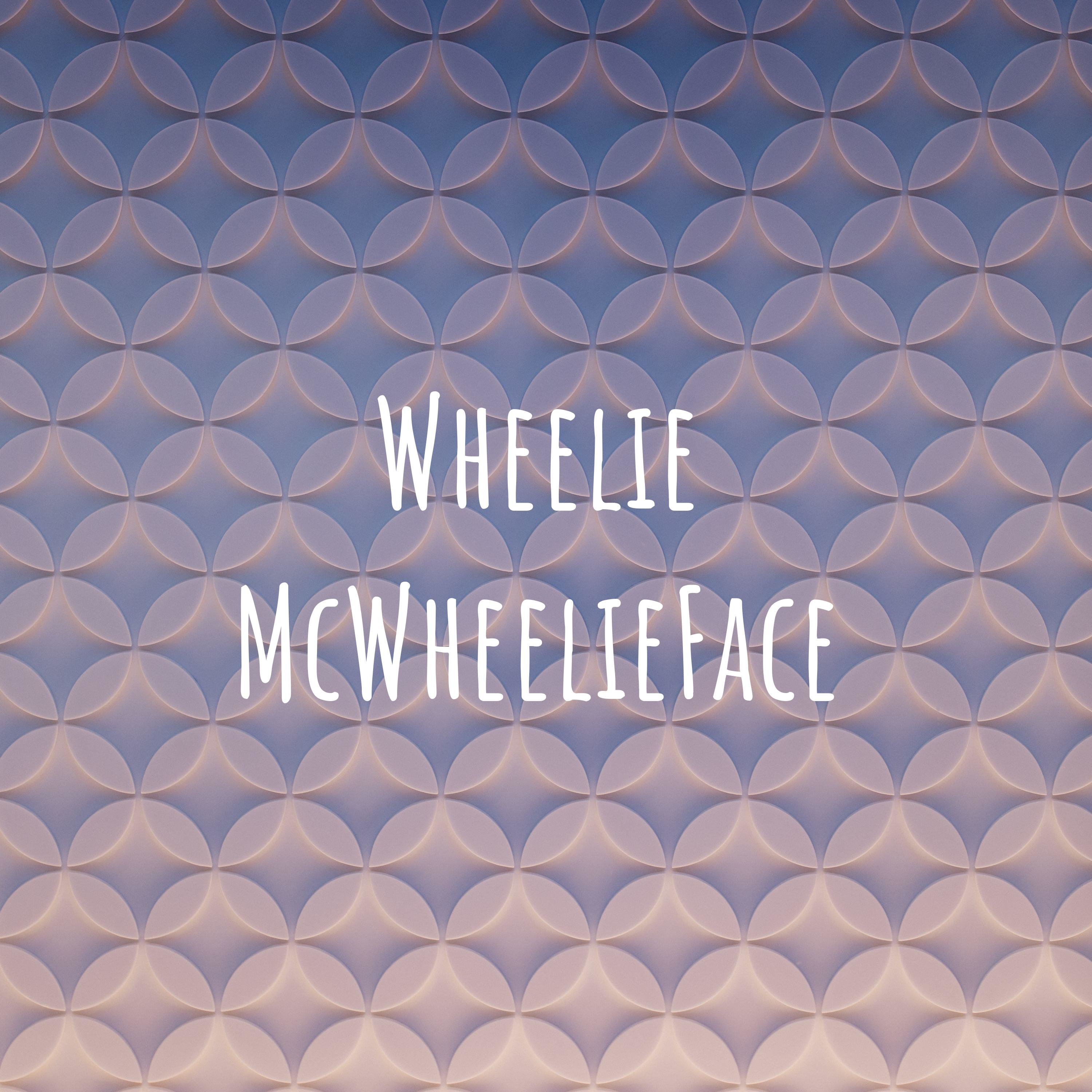 Wheelie McWheelieFace