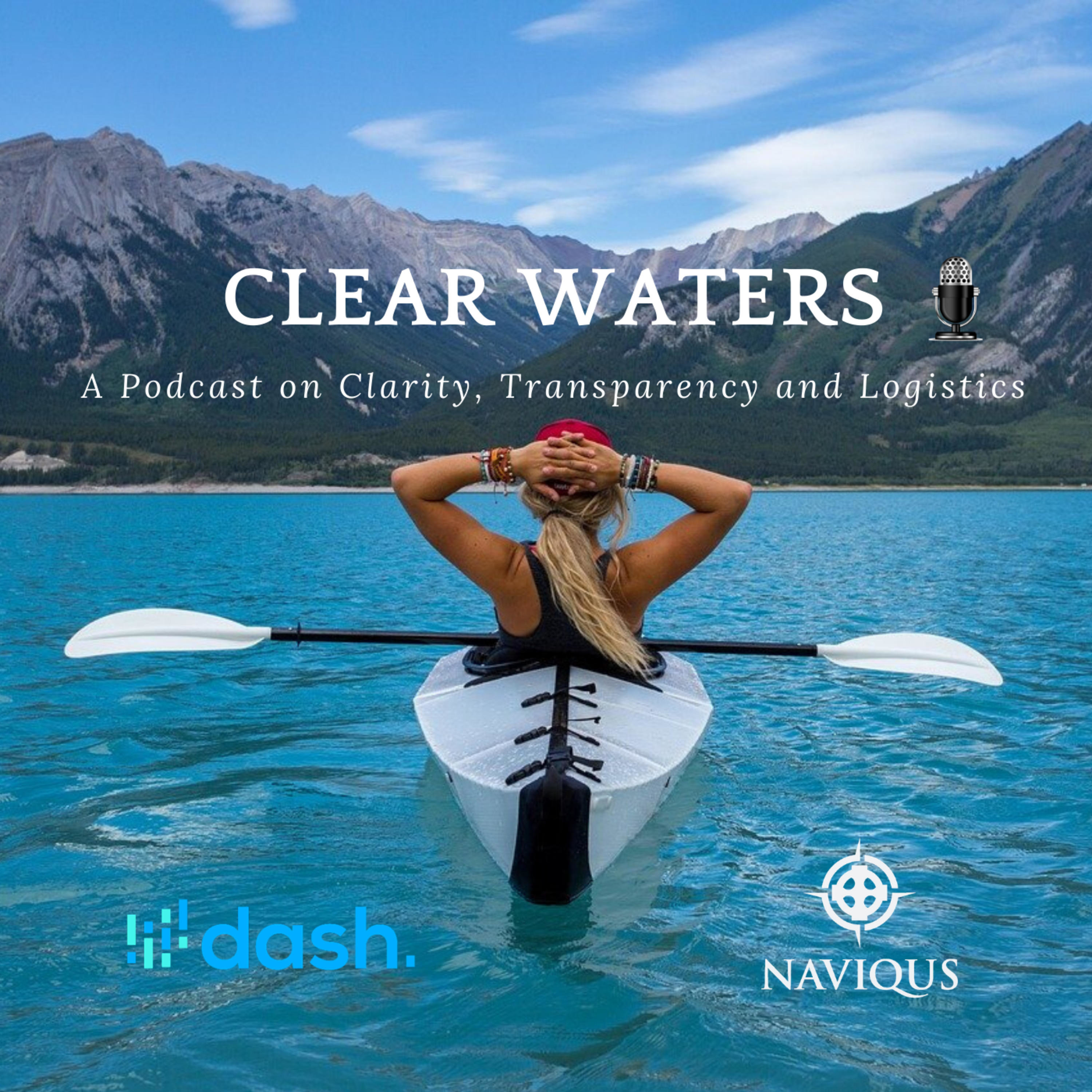 Clear Waters podcast artwork