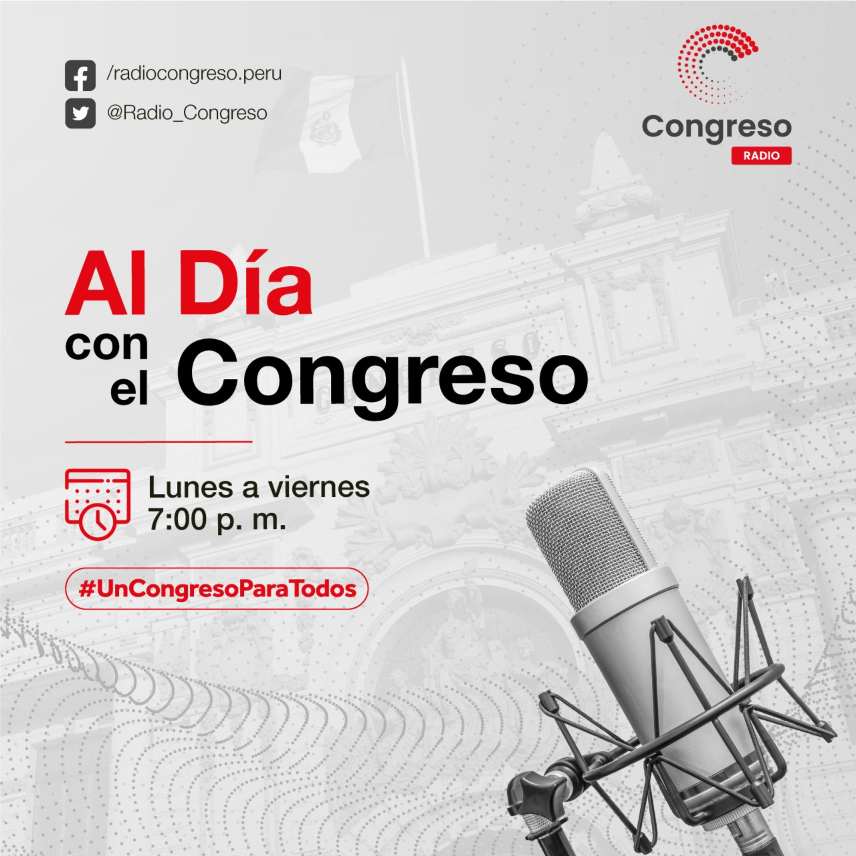 Al día con el Congreso - Martes 2 de agosto de 2022 episode artwork