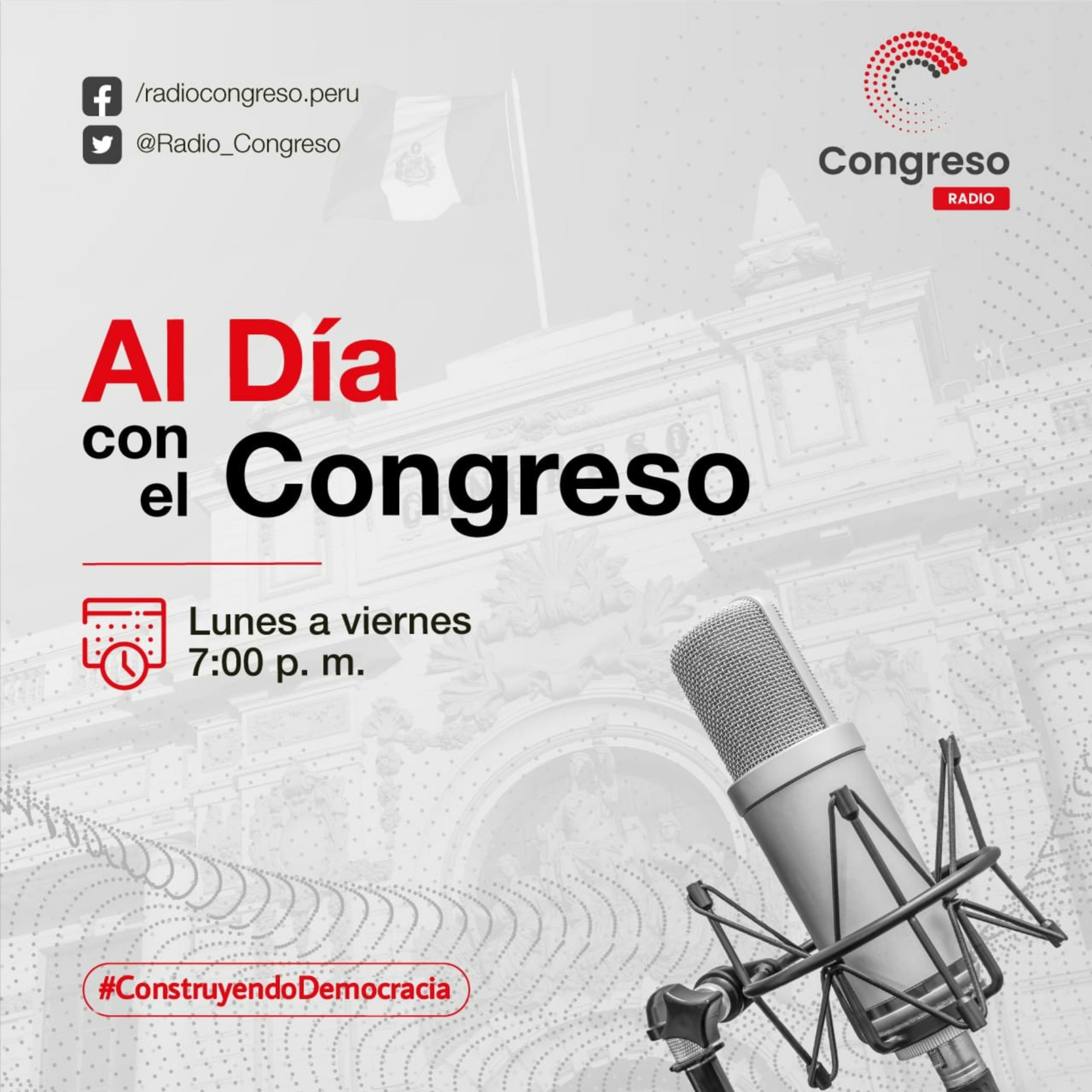 Al día con el Congreso - Viernes 9 de setiembre de 2022 episode artwork
