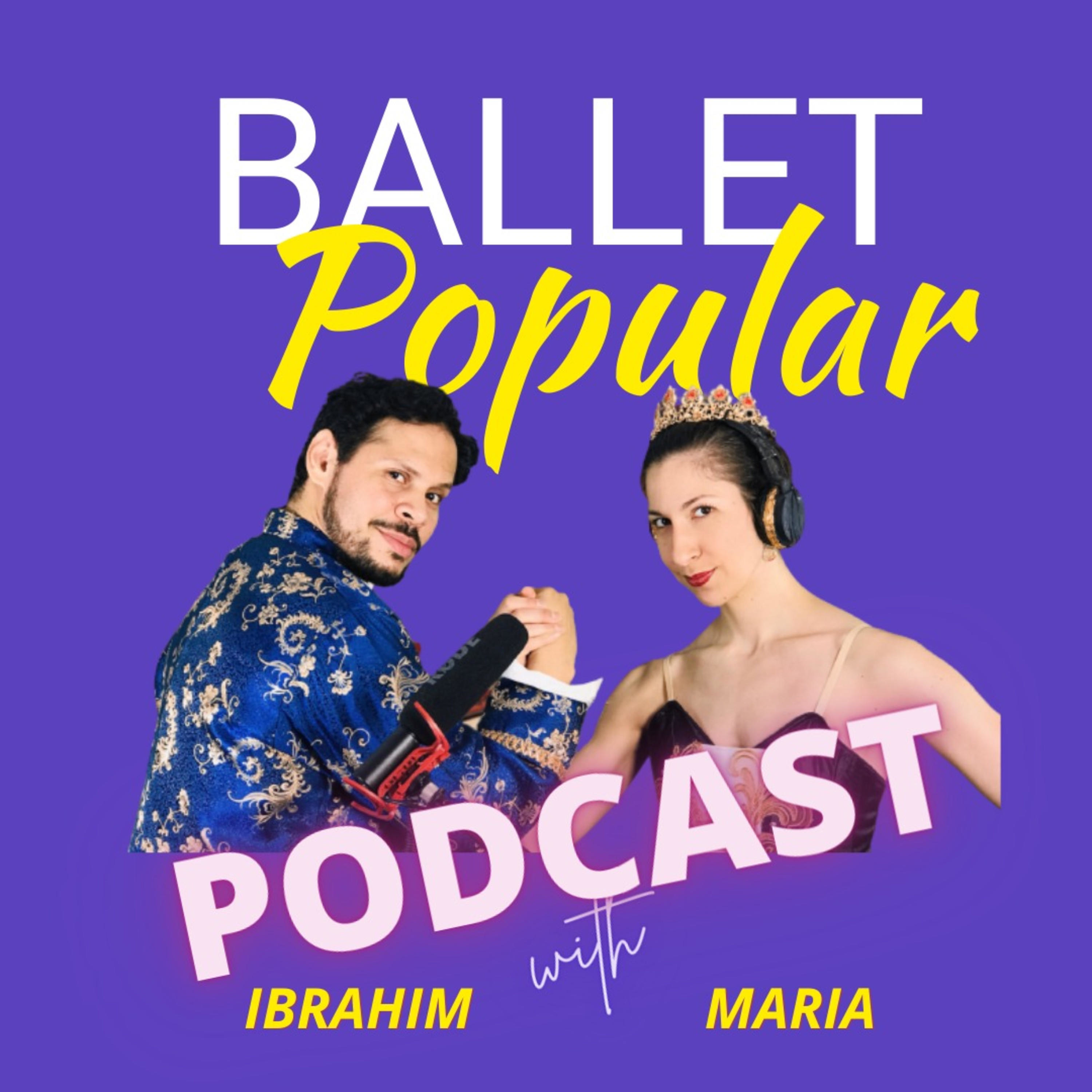 Ballet Popular Talk Show podcast artwork