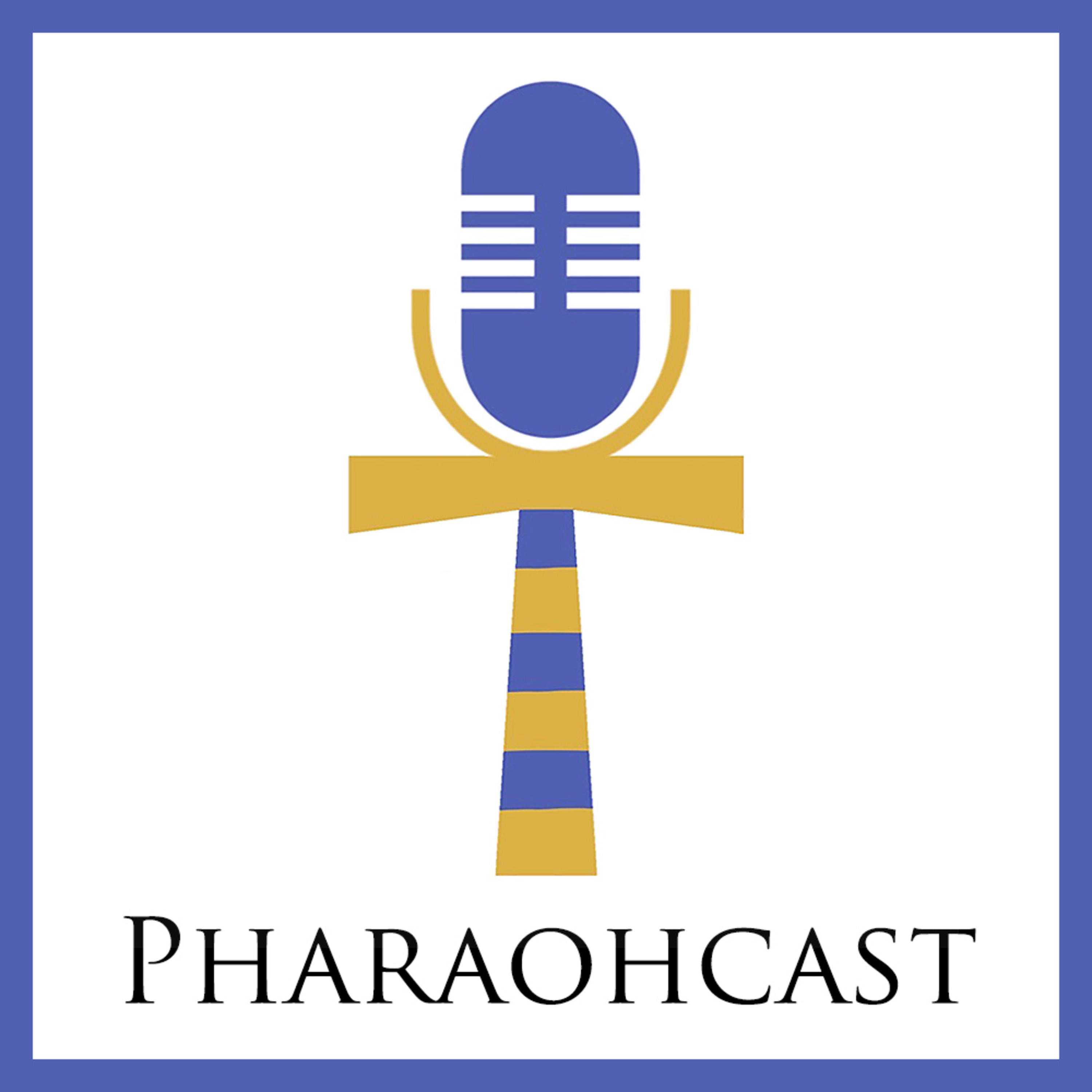 Pharaohcast podcast artwork