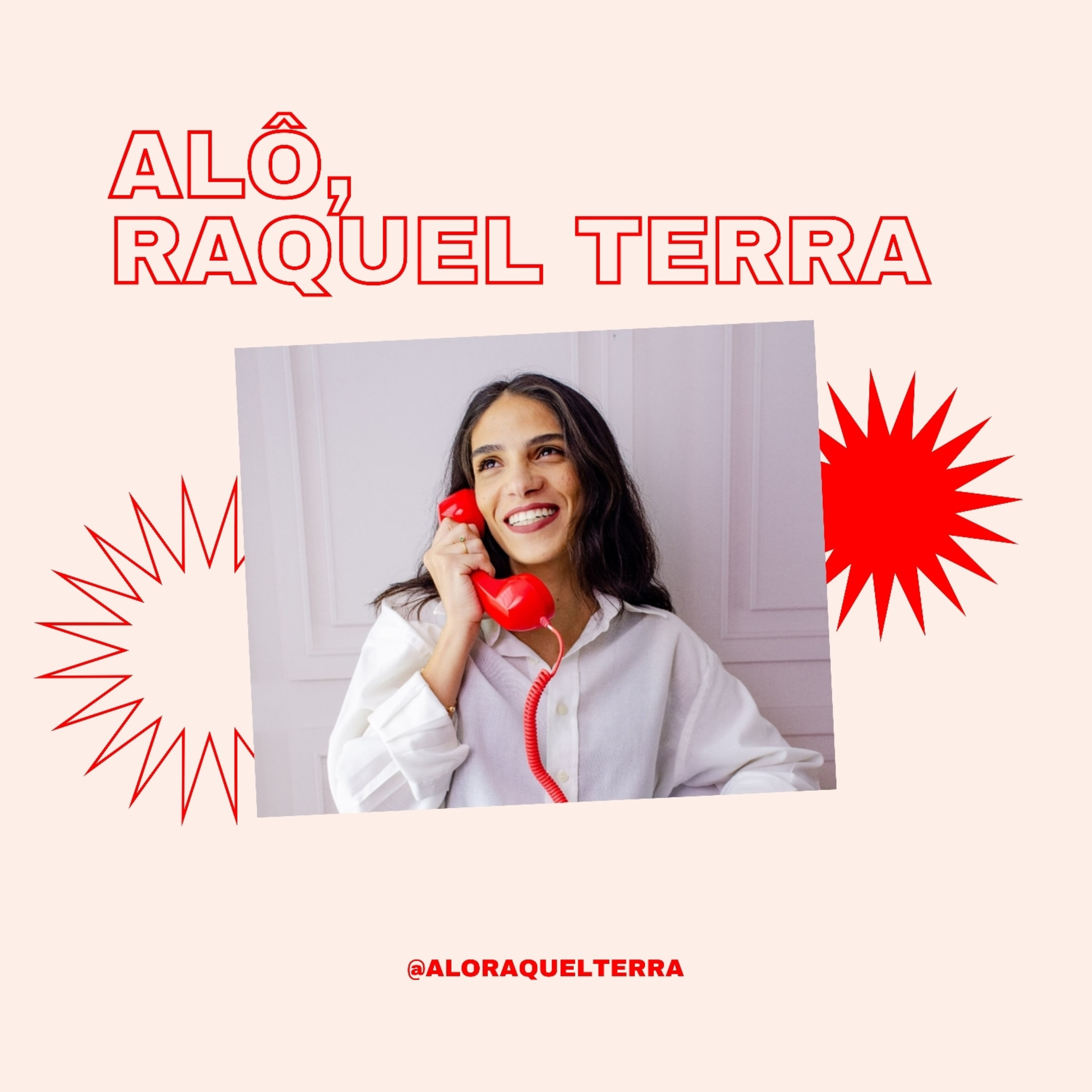 Alô, Raquel Terra podcast artwork