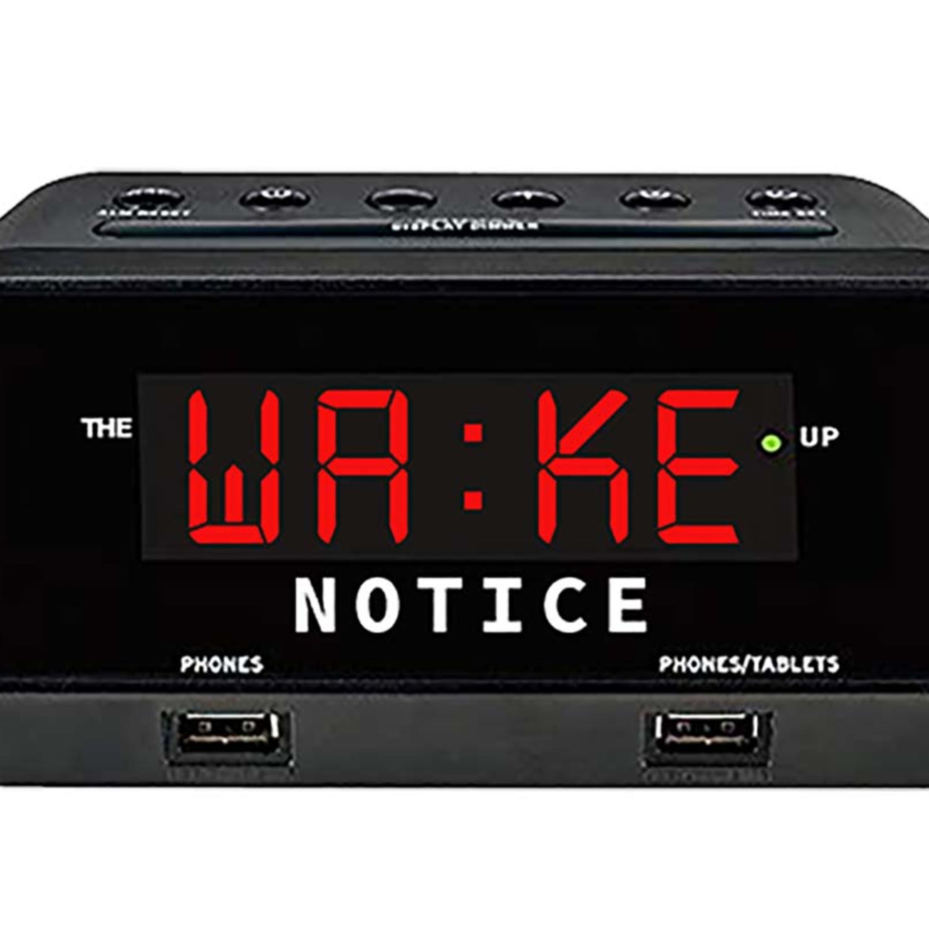 The Wake Up Notice podcast artwork