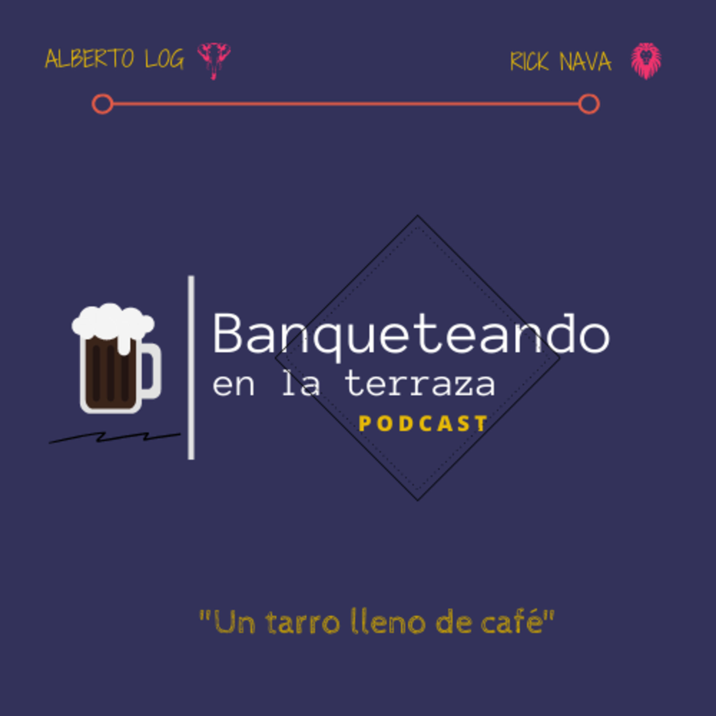 Banqueteando en la Terraza