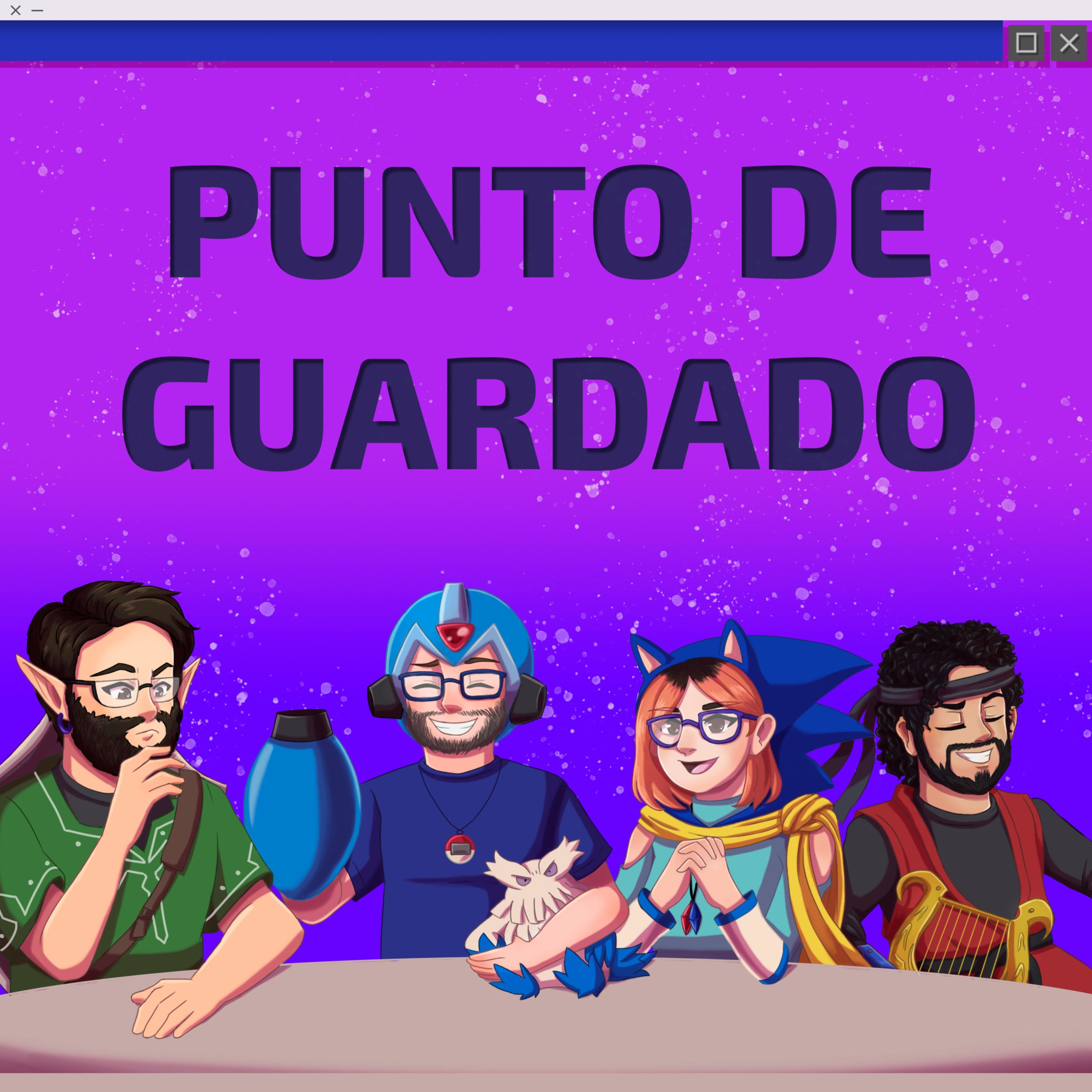 Punto de Guardado podcast artwork