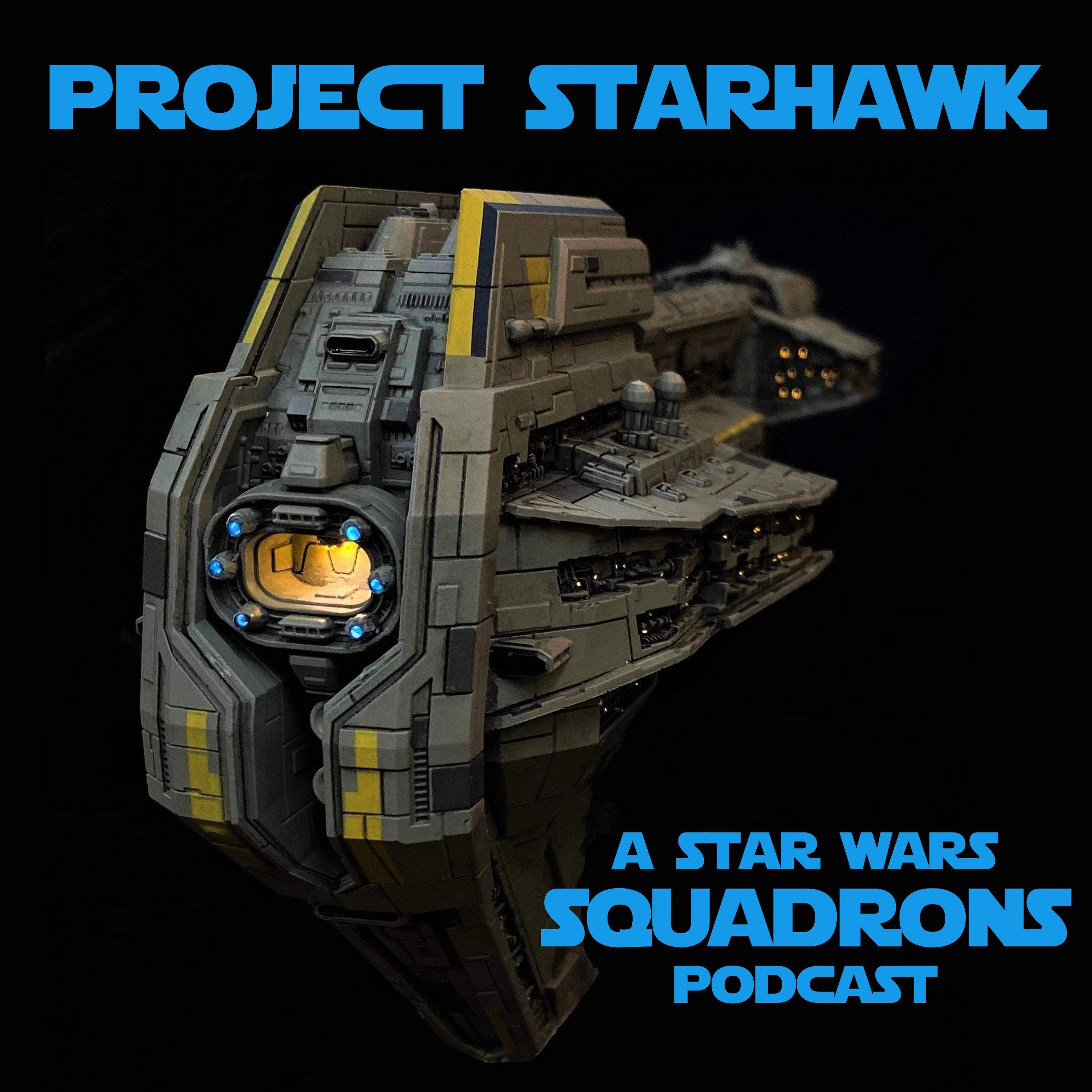 Project Starhawk: A Squadrons Podcast