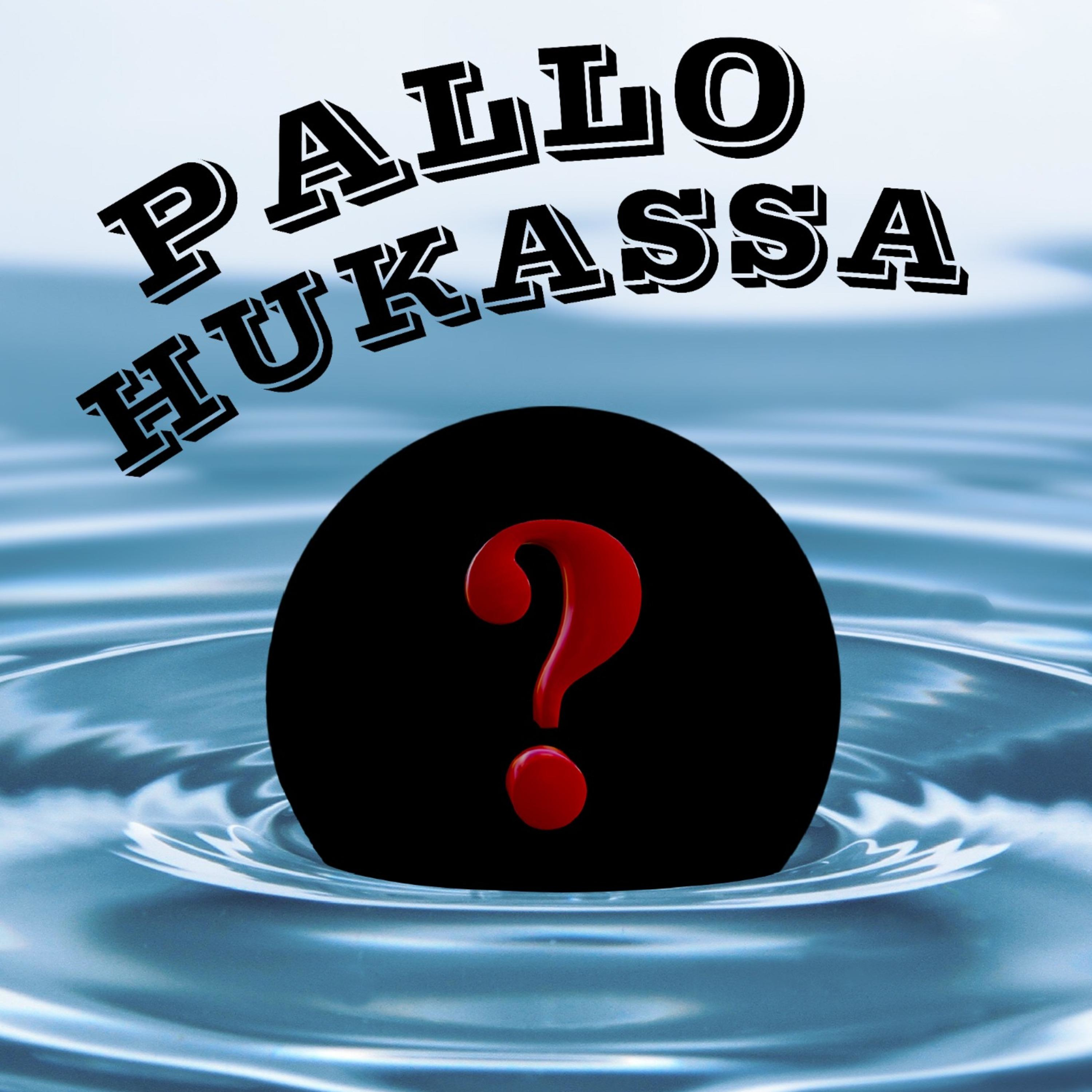 Pallo hukassa podcast artwork