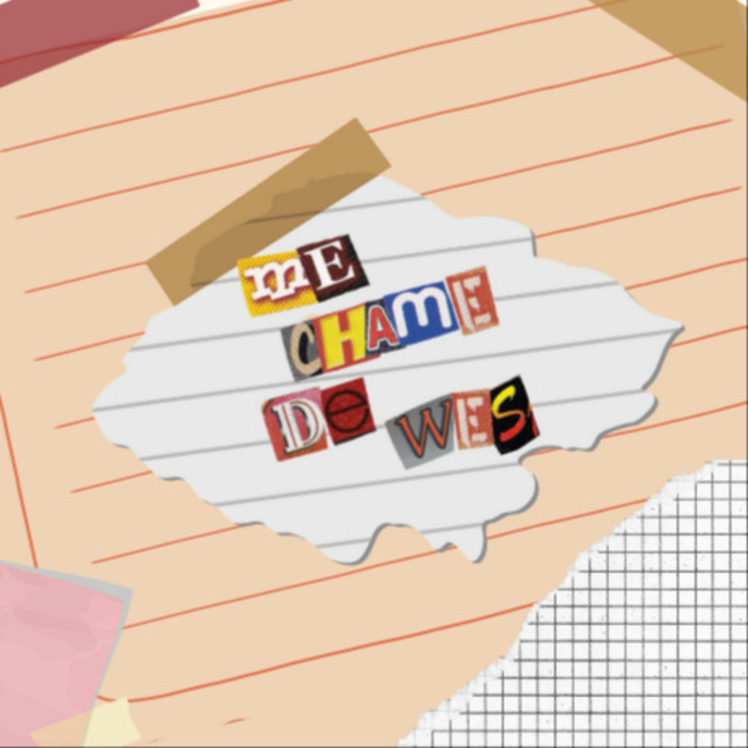 Me Chame de Wes cover art