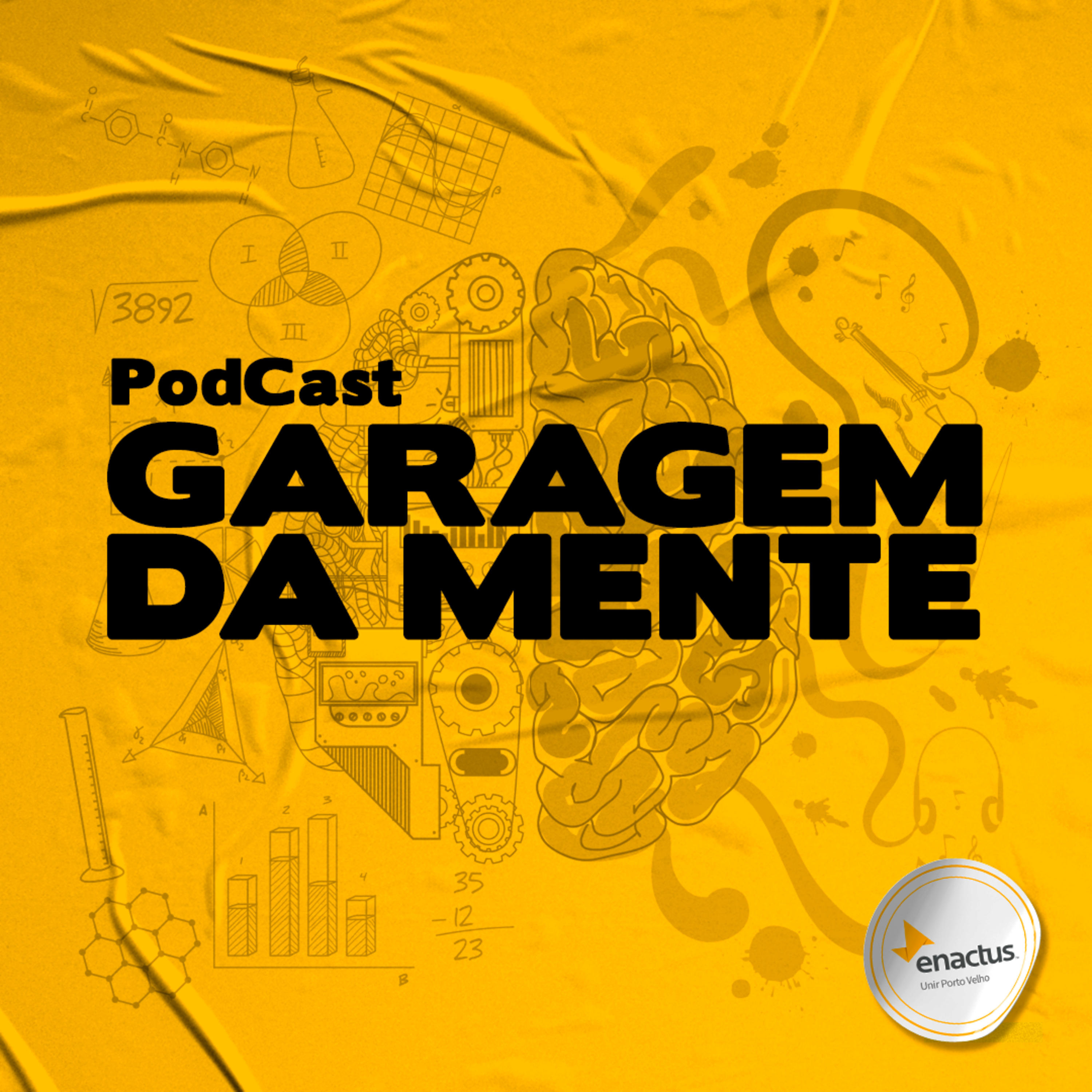 Garagem da Mente podcast artwork