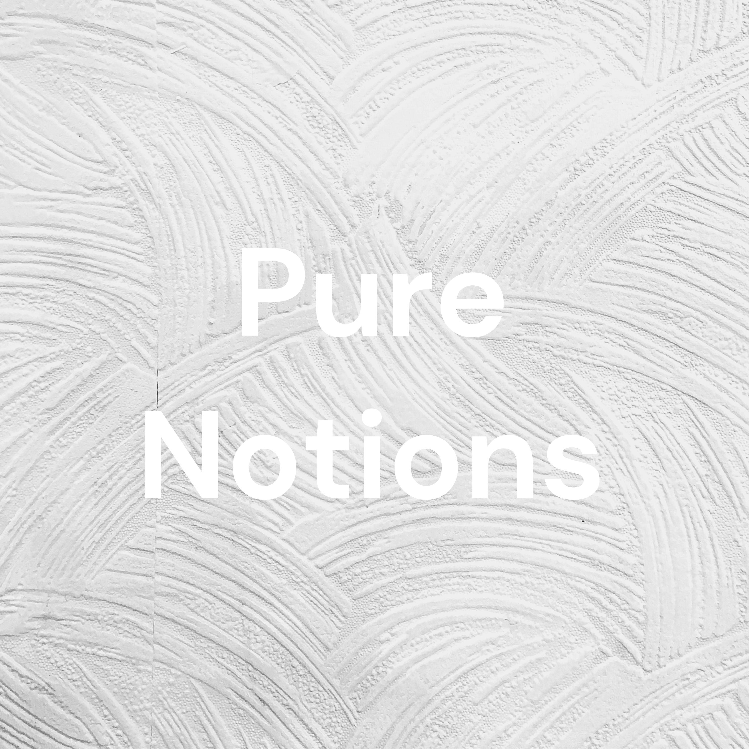 Pure Notions