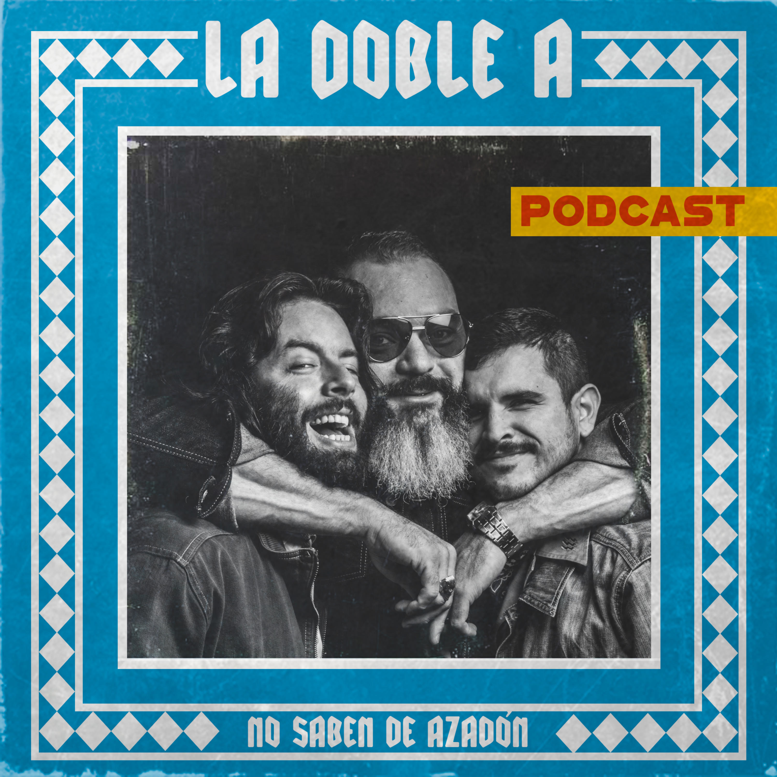 No saben de azadón podcast artwork