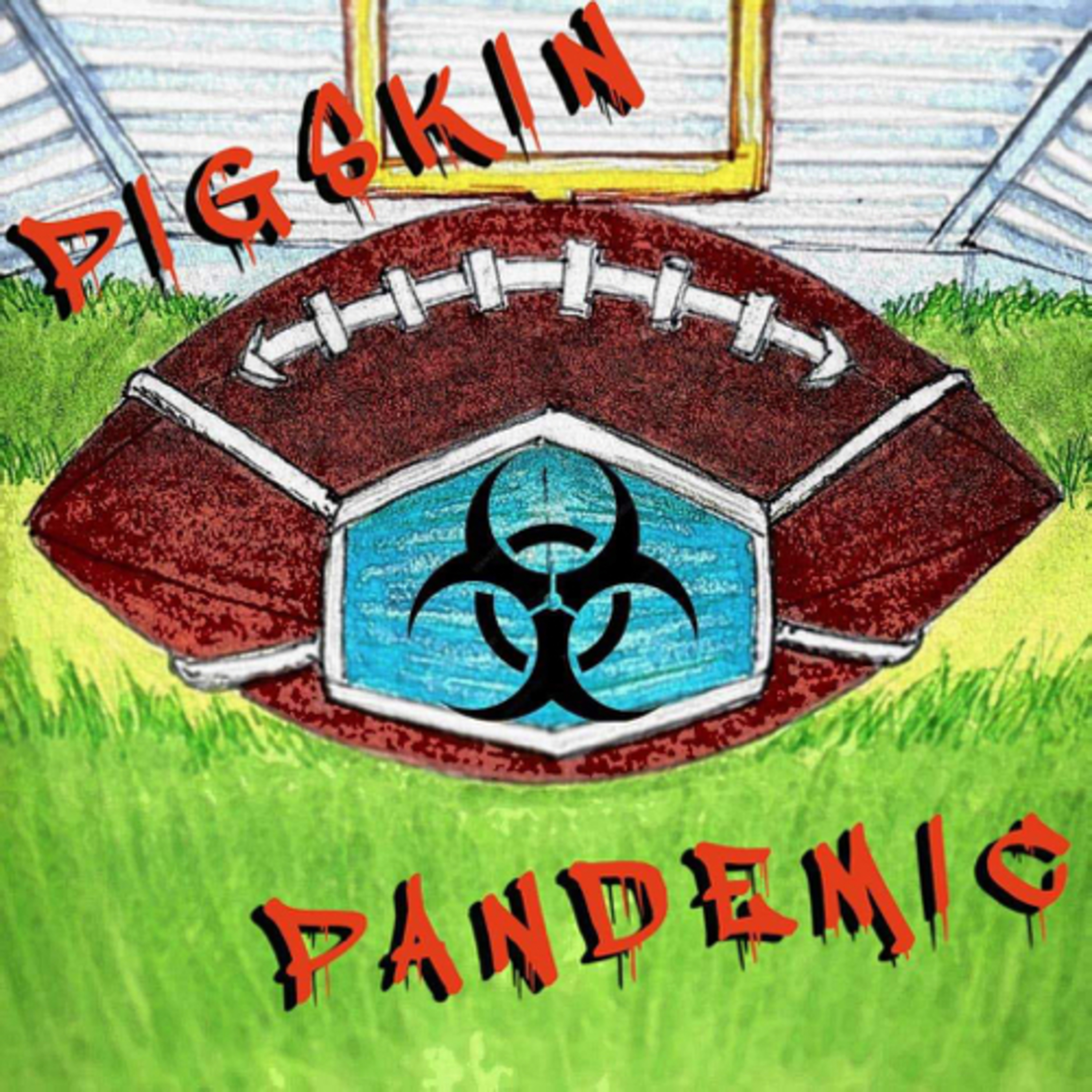 Pigskin Pandemic podcast artwork