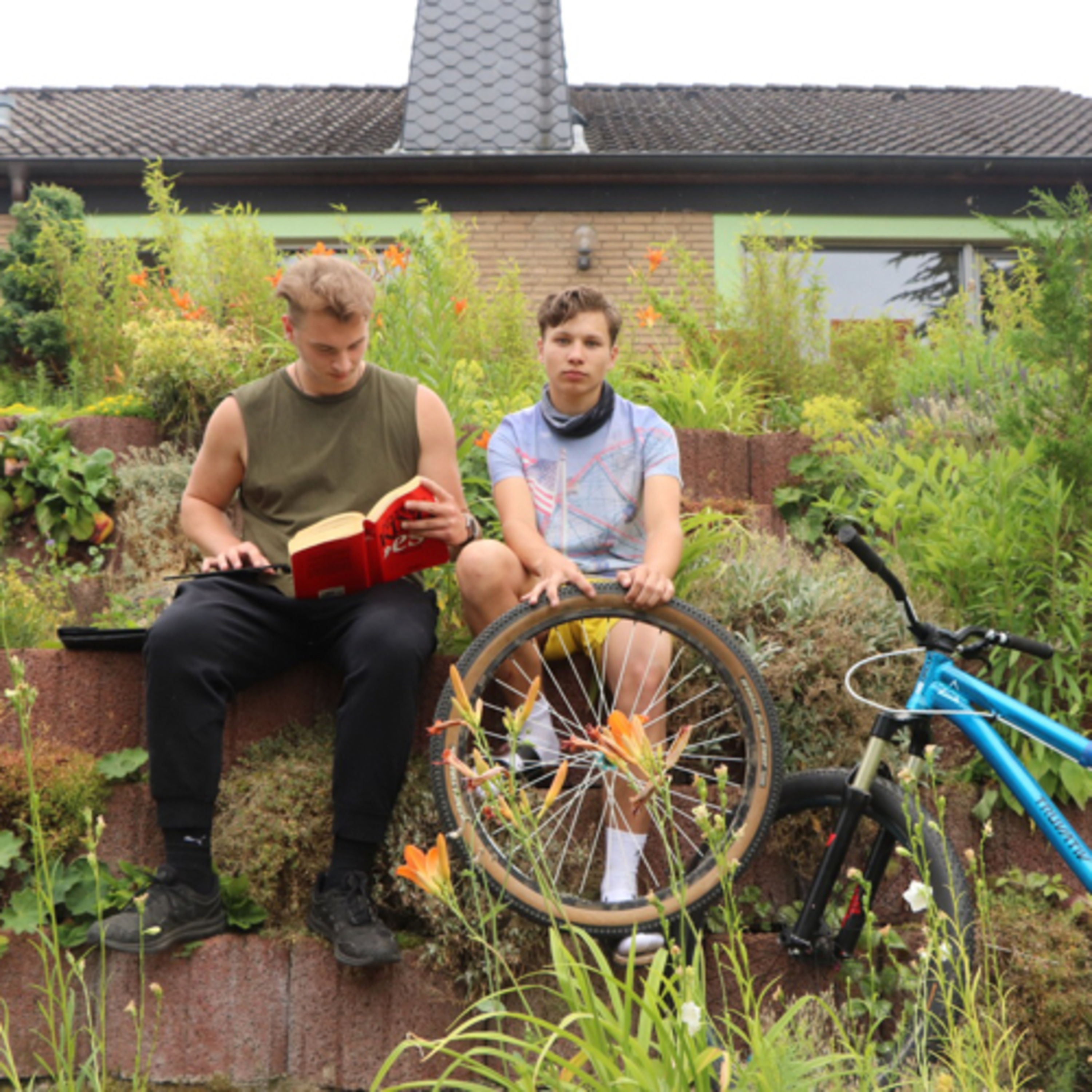 Books & Bikes