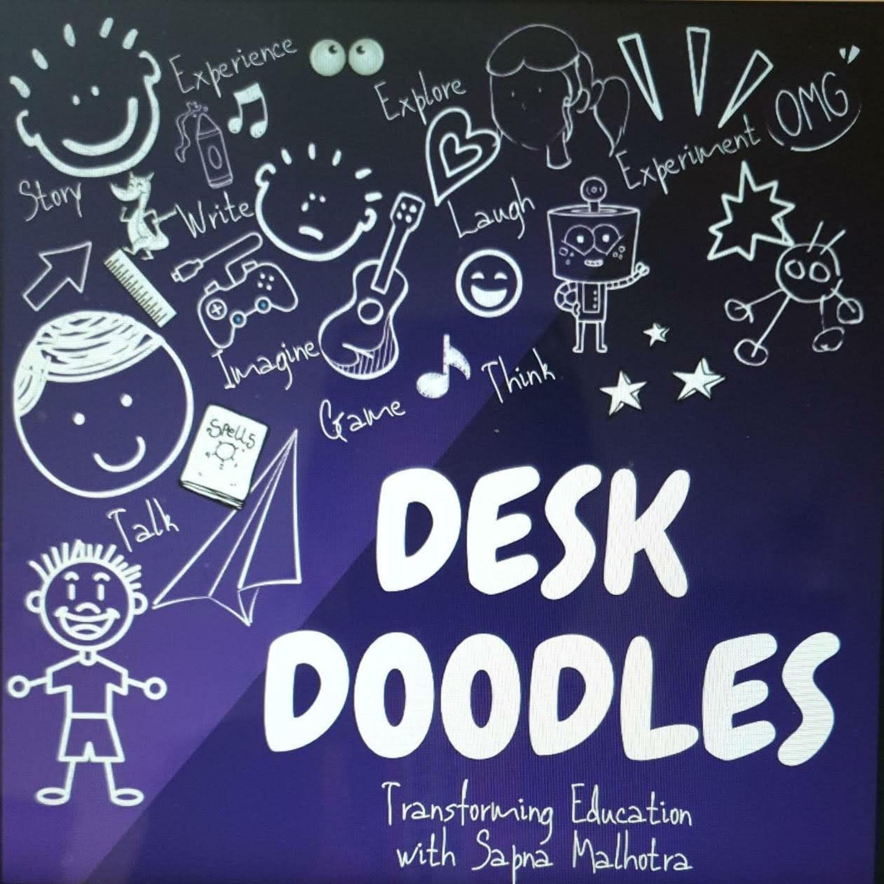 Desk Doodles Ep.14 - In conversation with Medical students- Dr.Riya, Dr.Pritam, Dr.Sharbani and Ellora.