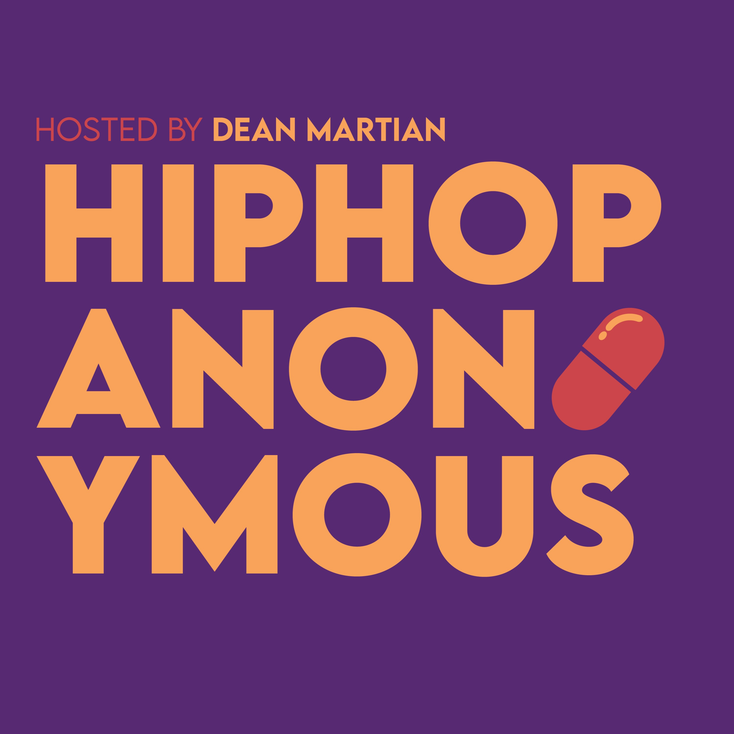 Hiphop Anonymous podcast artwork