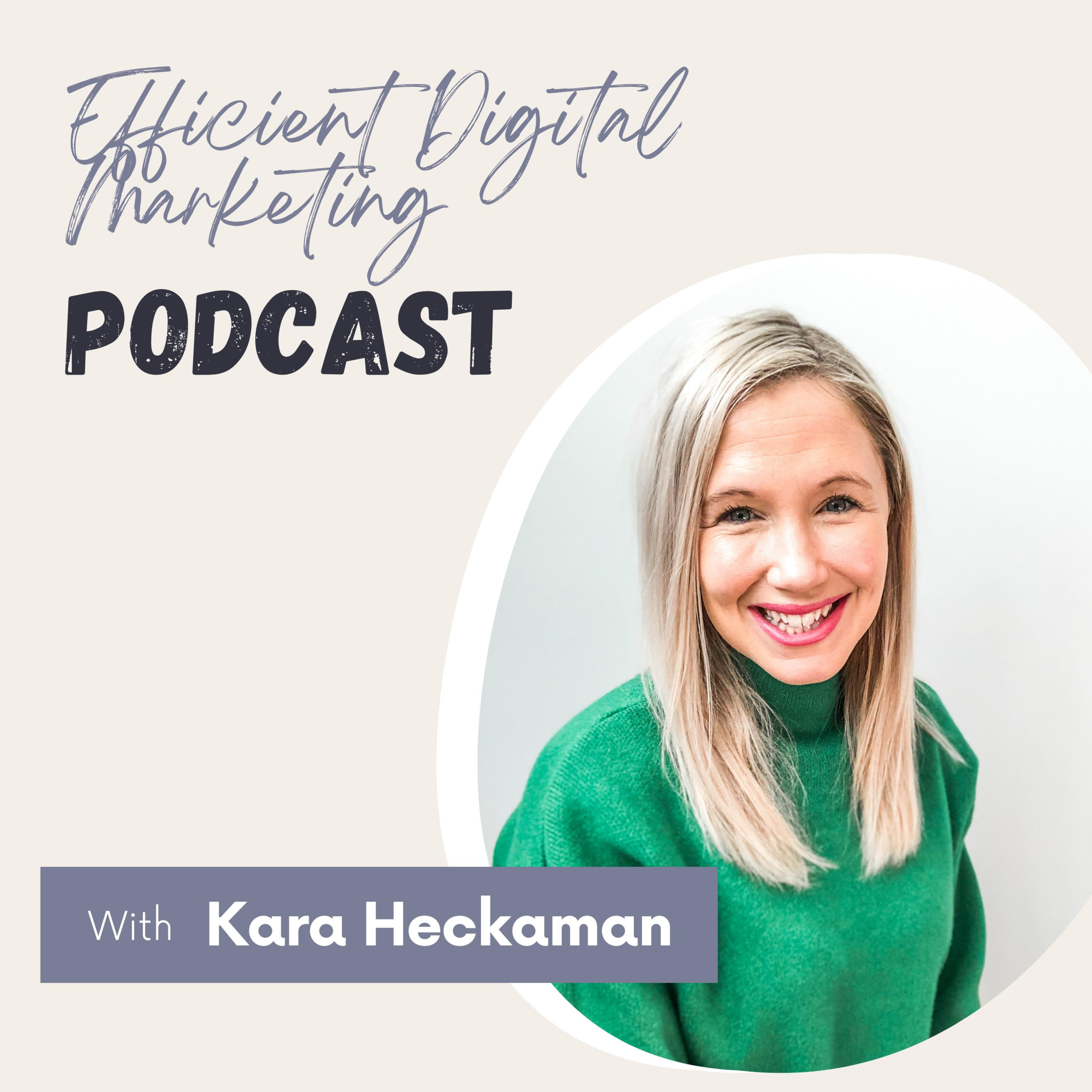 Efficient Digital Marketing Podcast podcast artwork