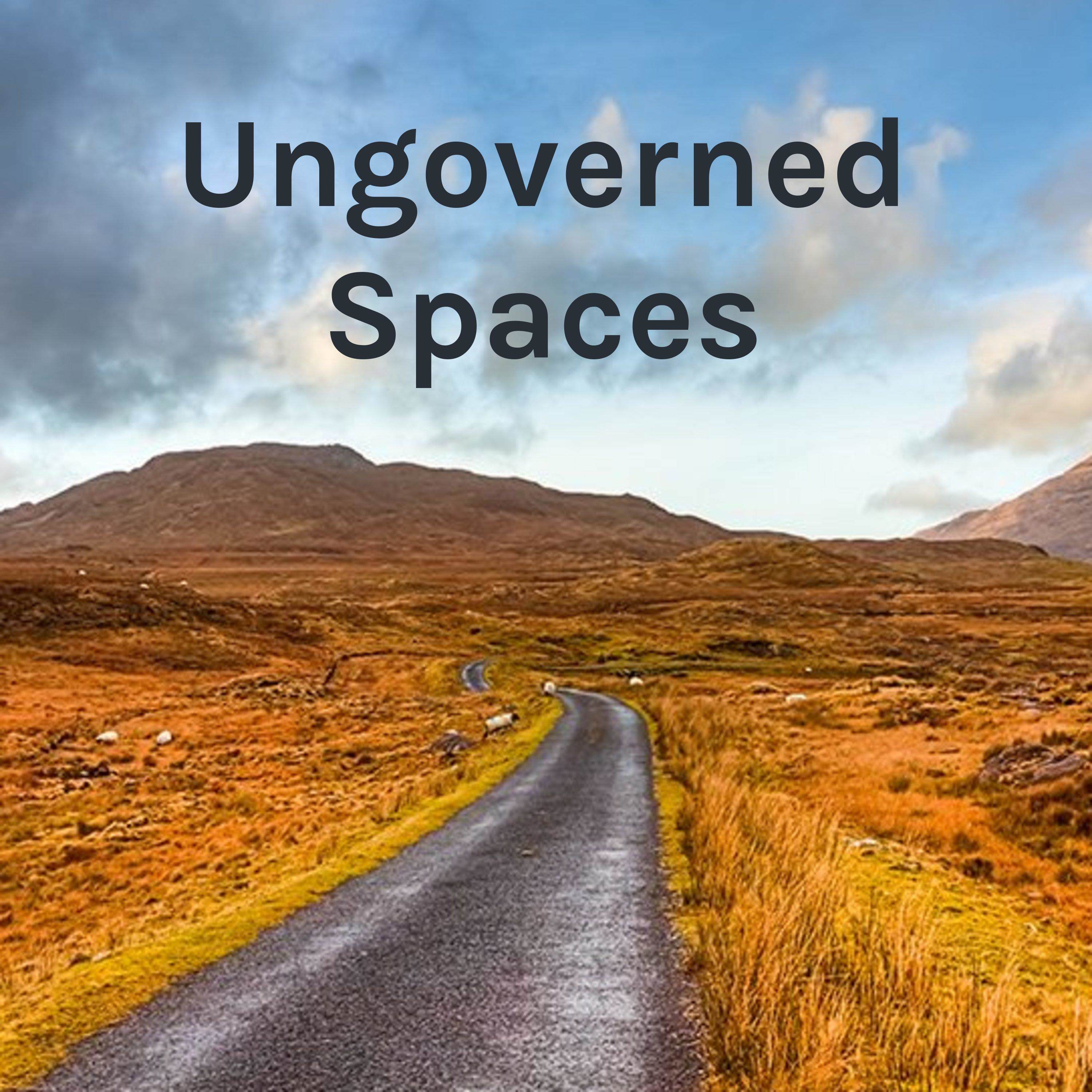 Ungoverned Spaces: Writing Across Difference podcast artwork