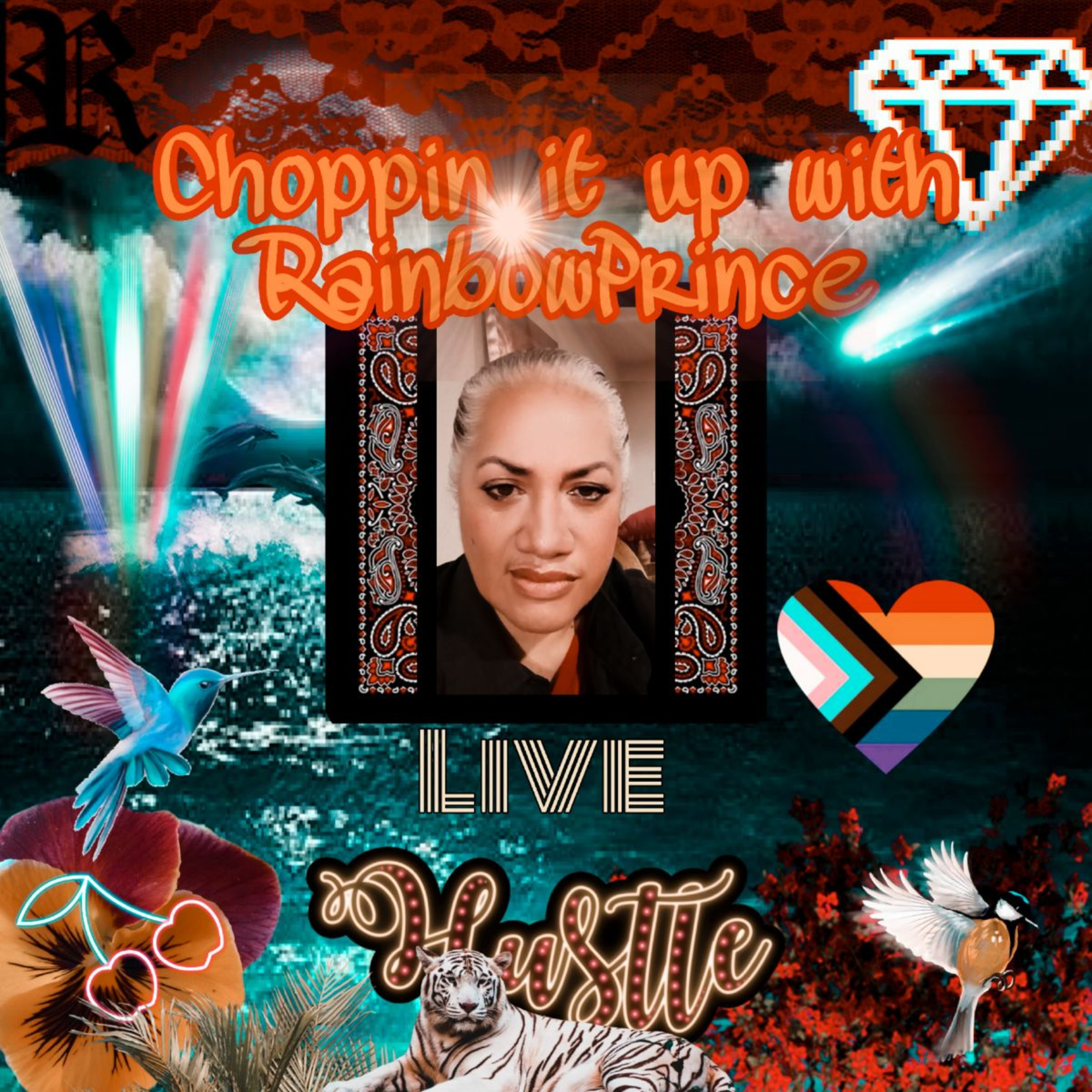 Choppin It Up With RainbowPrince cover art