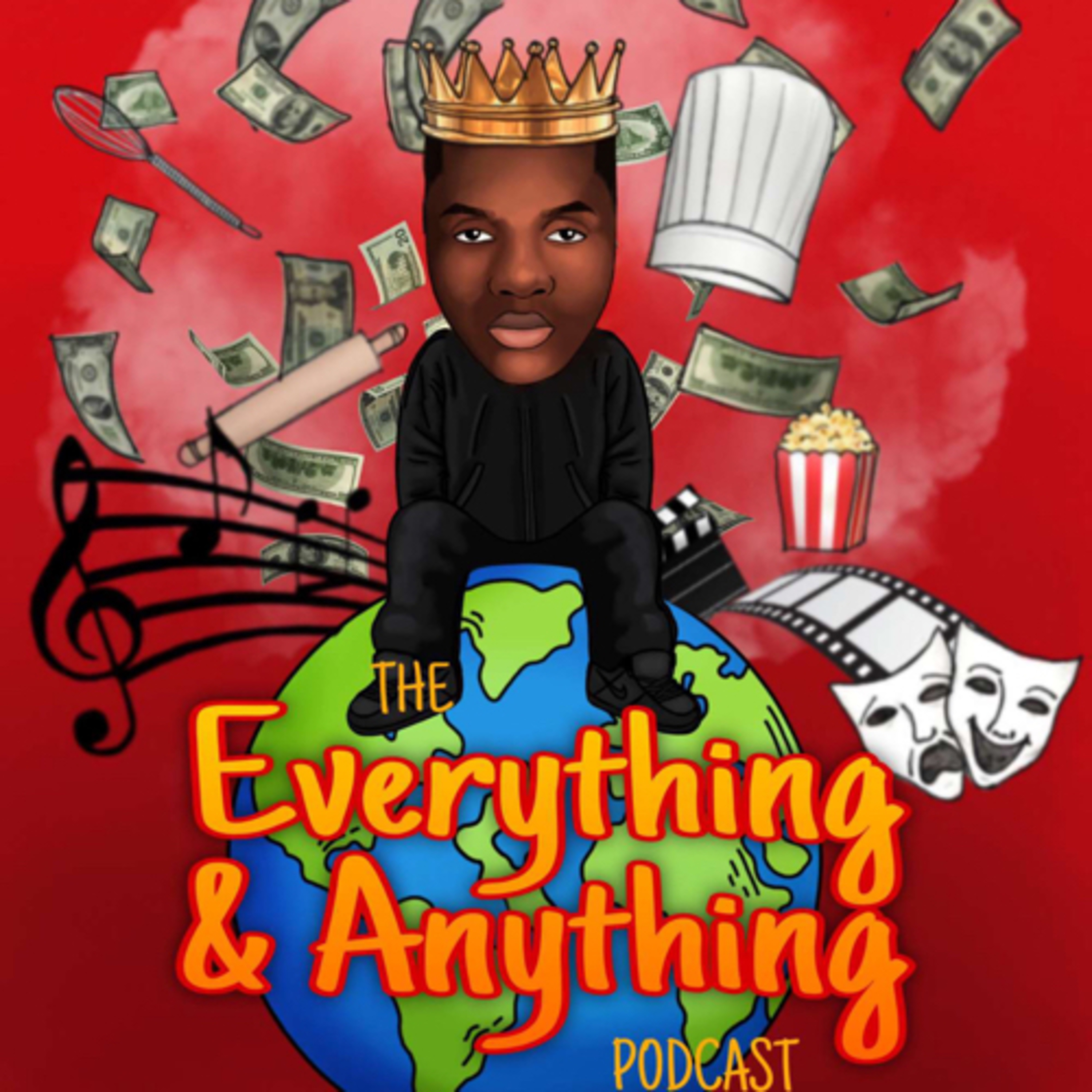 The Everything & Anything Podcast cover art