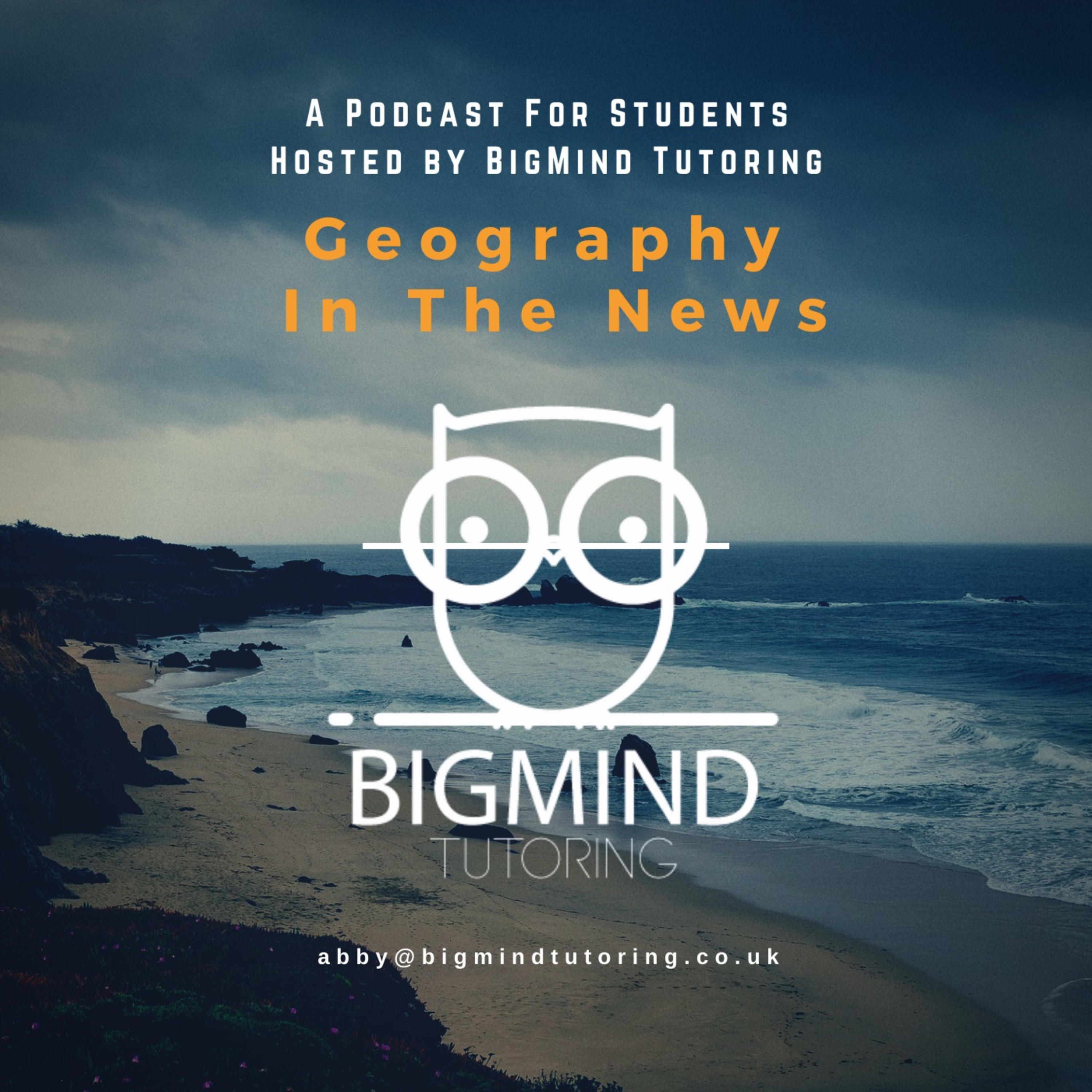 Geography in the News cover art