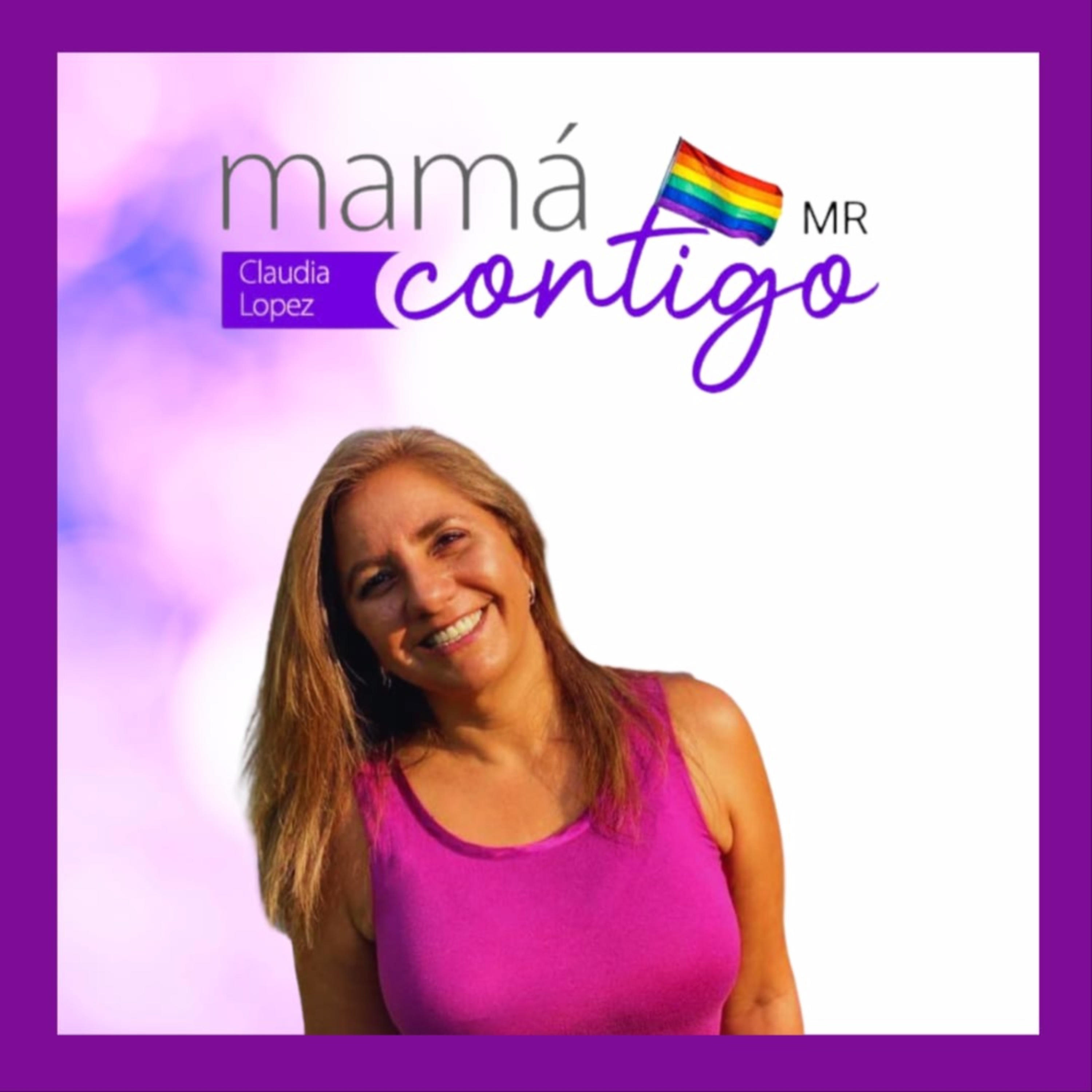 Mamá Contigo Claudia Lopez cover art