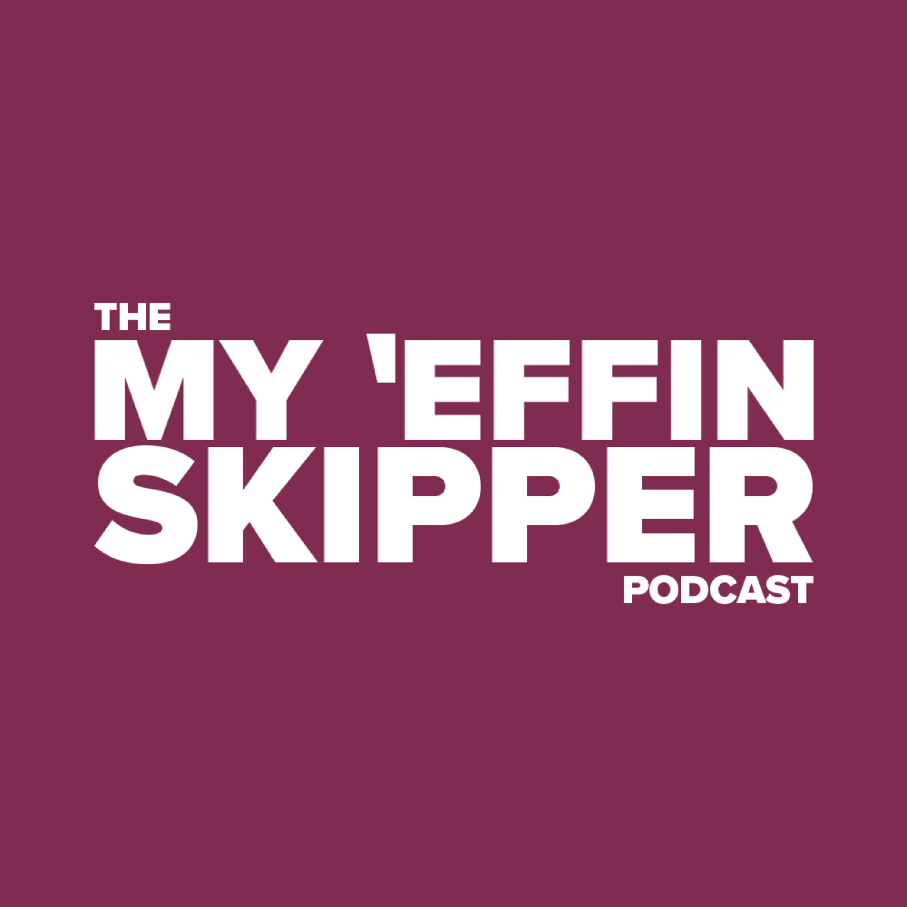 My ‘Effin Skipper cover art