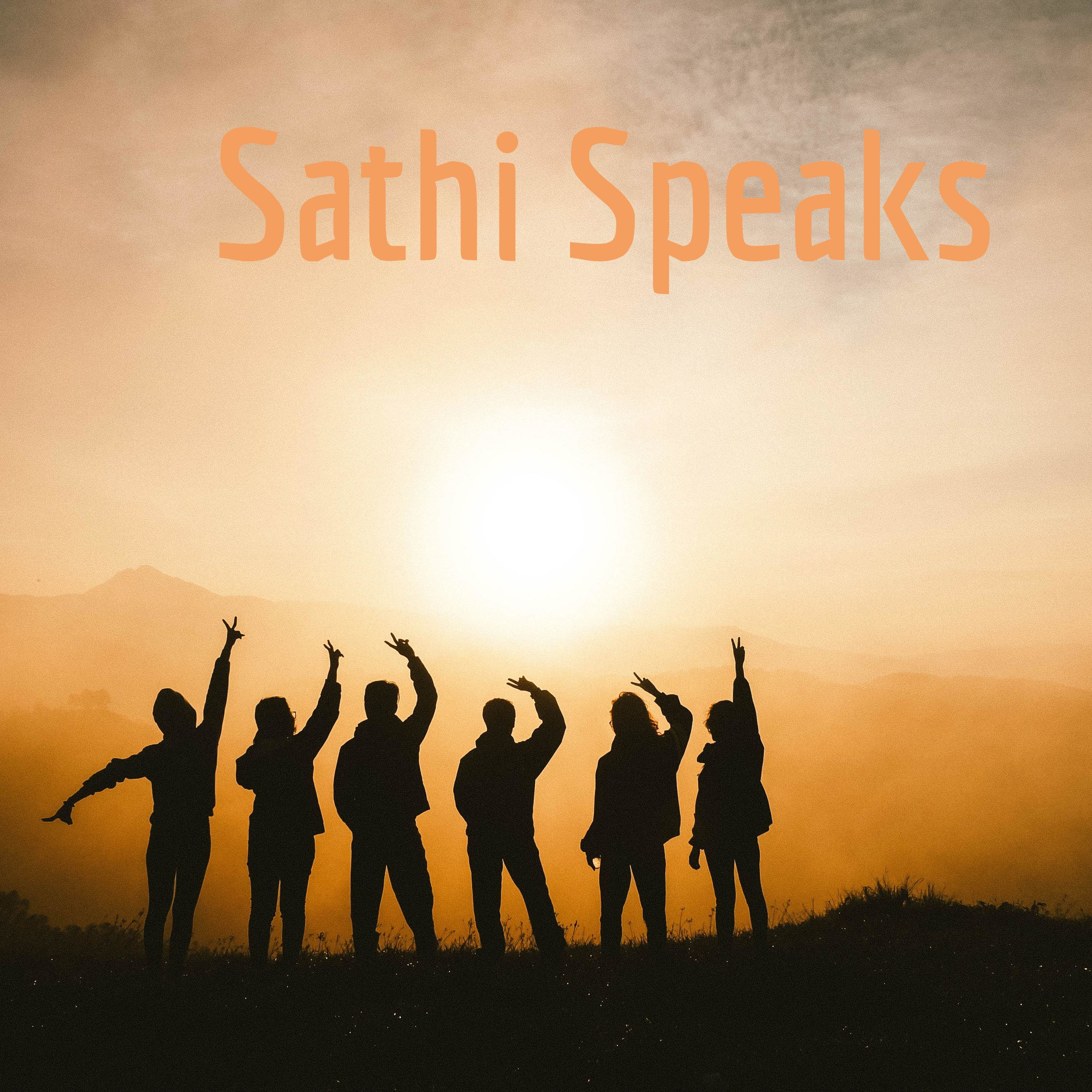 Sathi Speaks cover art