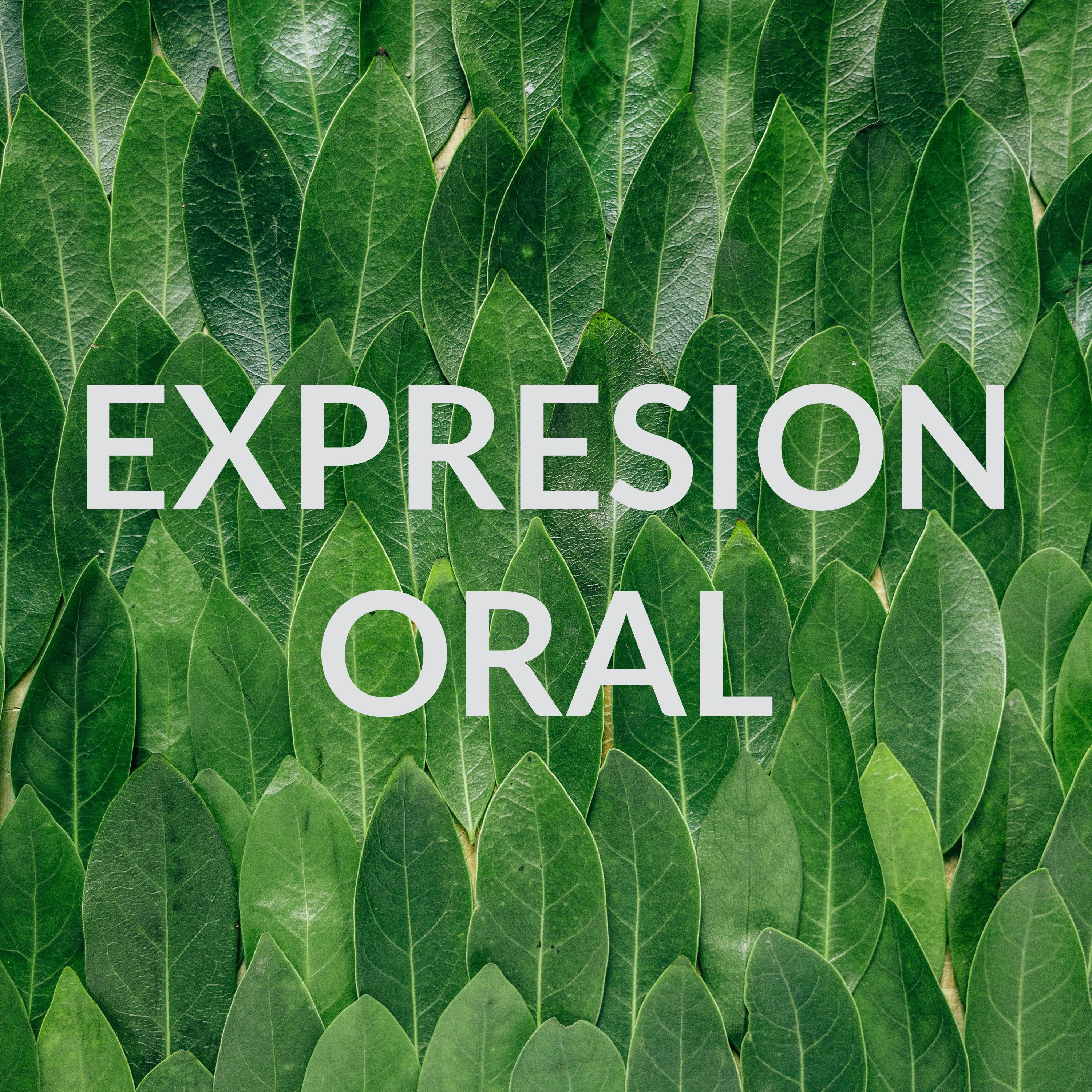 EXPRESION ORAL podcast artwork