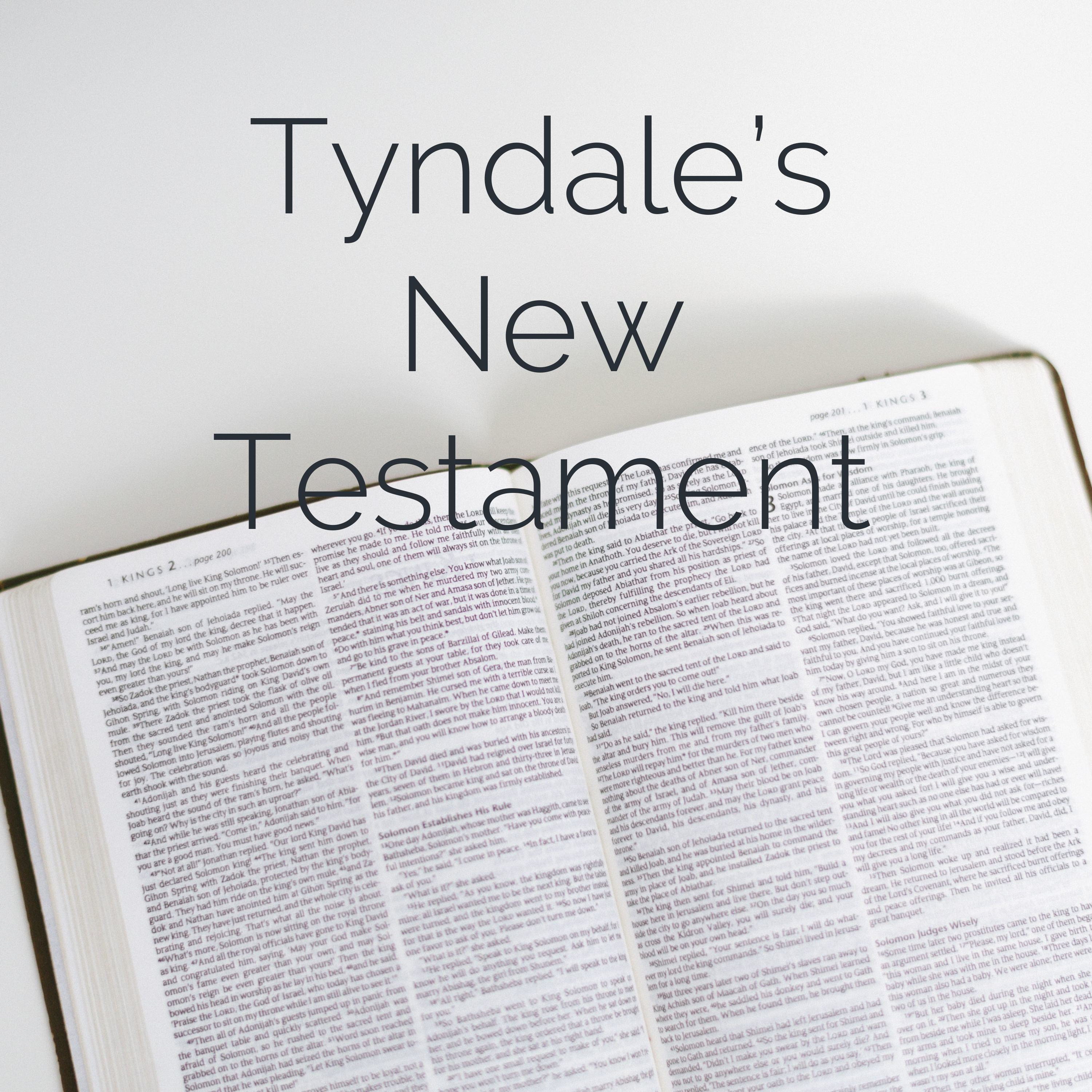 Tyndale\'s New Testament