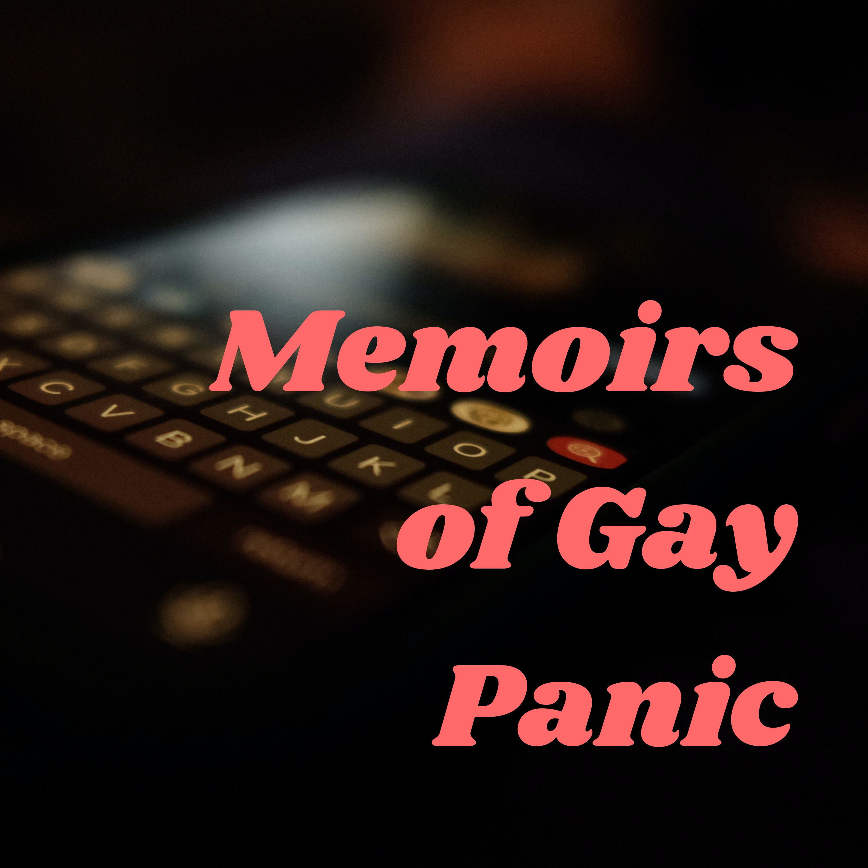 Memoirs of Gay Panic cover art