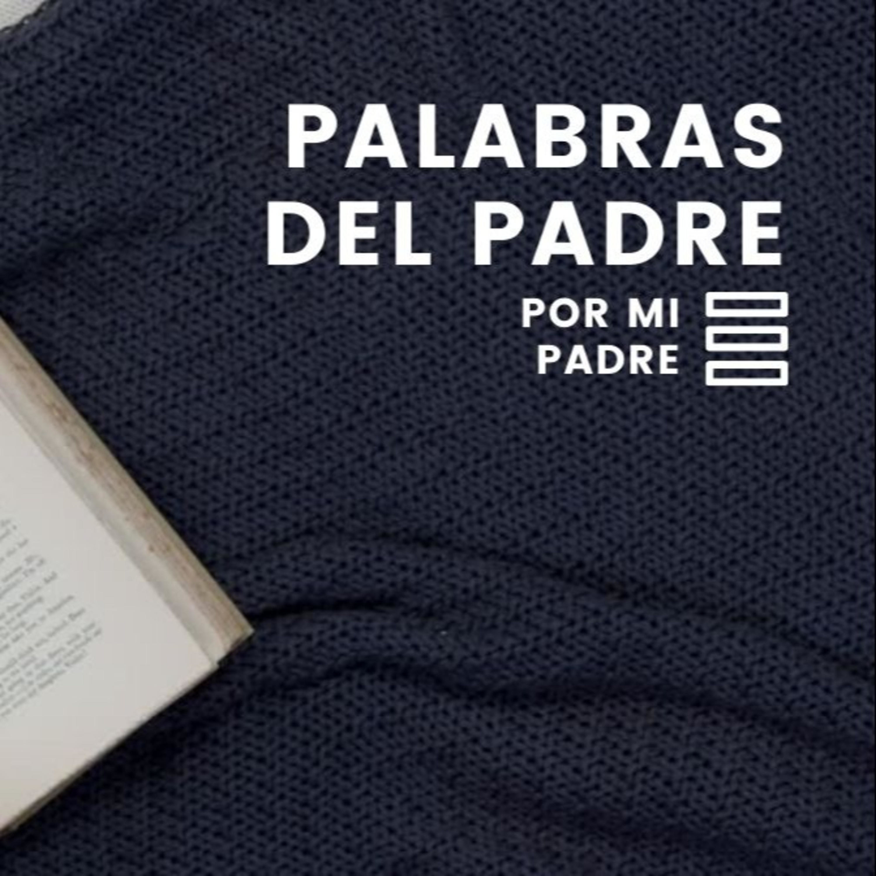 Palabras del Padre por mi padre cover art