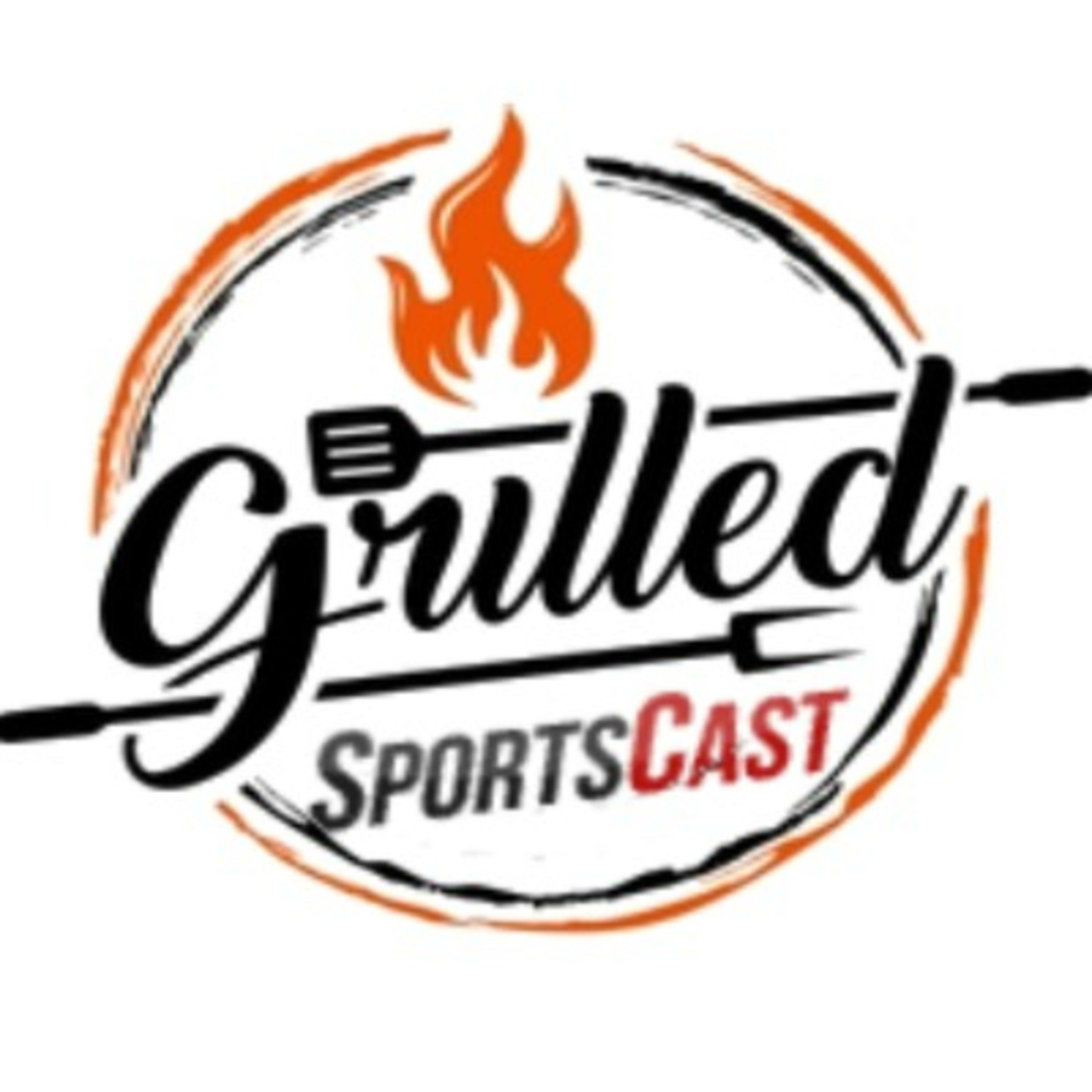 Grilled Sports Ep 3! Binner Suspension, Saudi GP Preview, Free Agency Scramble