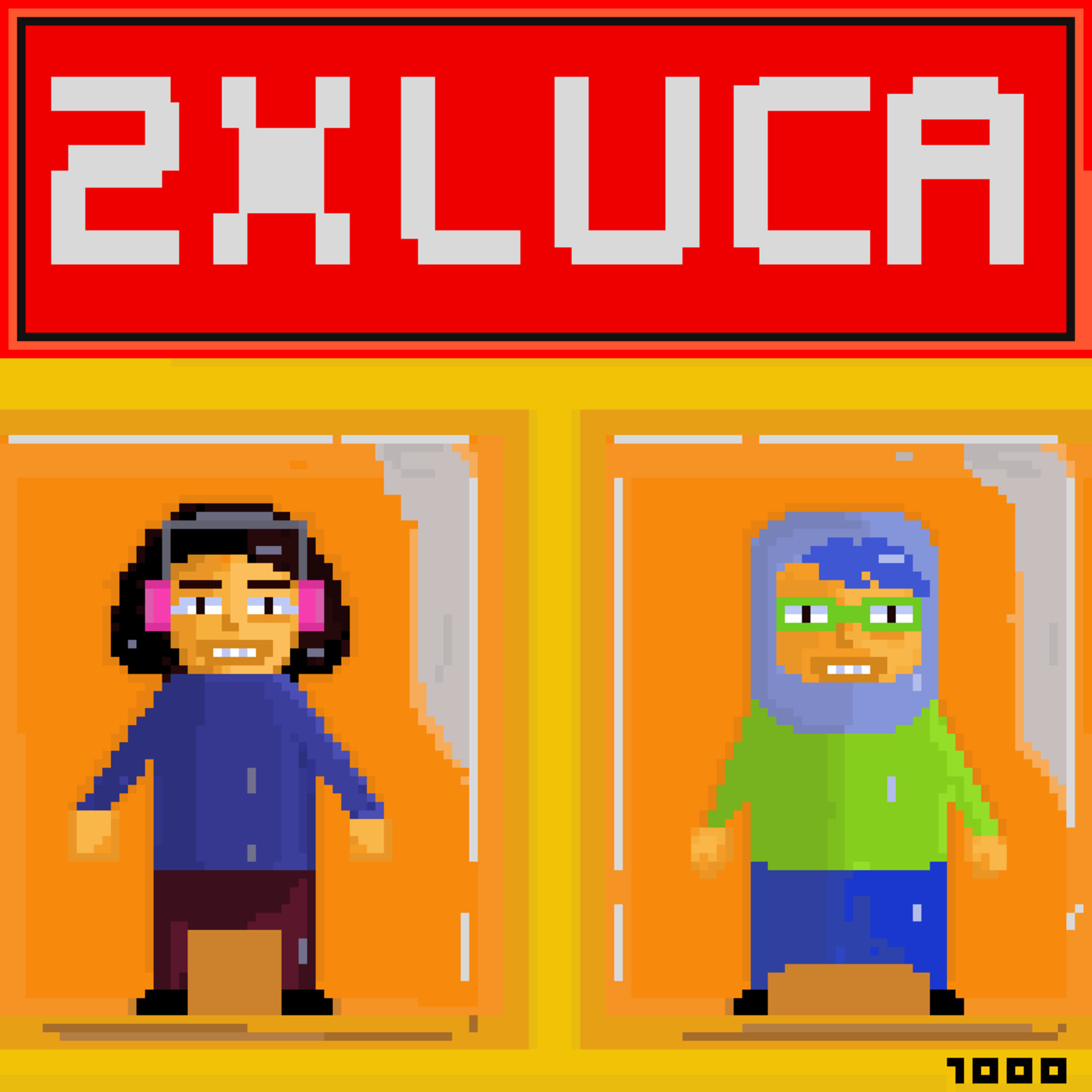 2 X LUCA