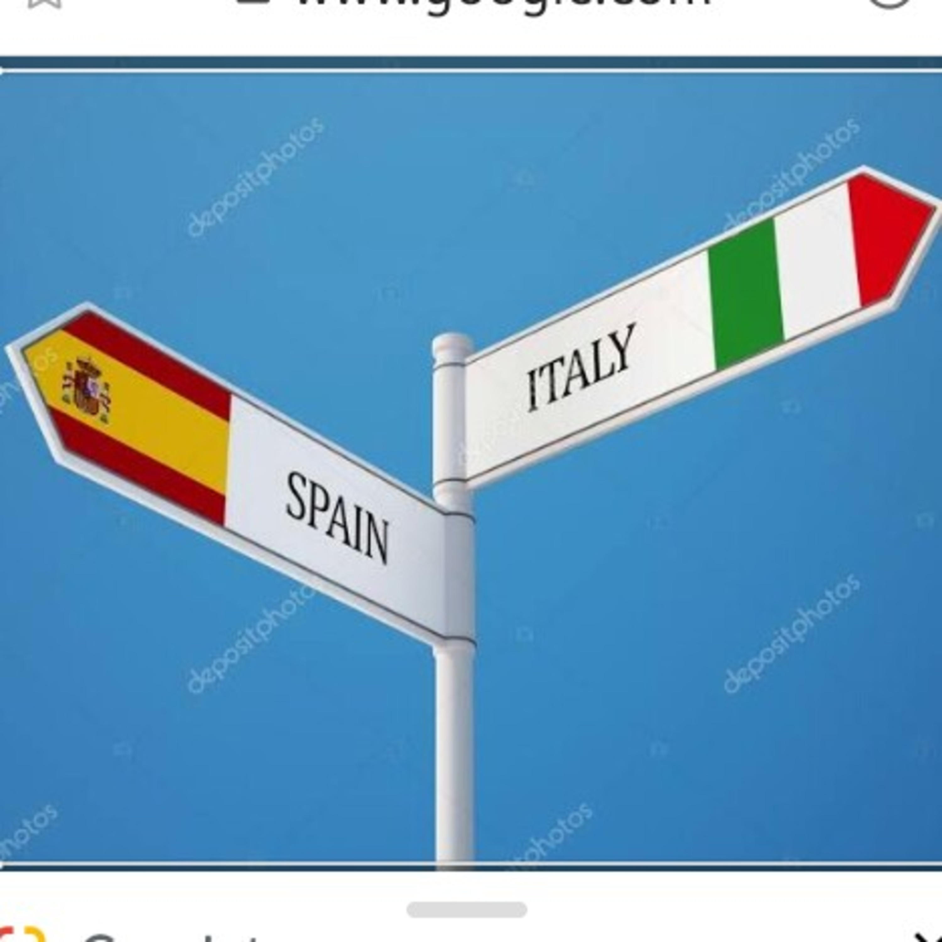 Curiosidades das Linguas Italiana e Espanhola