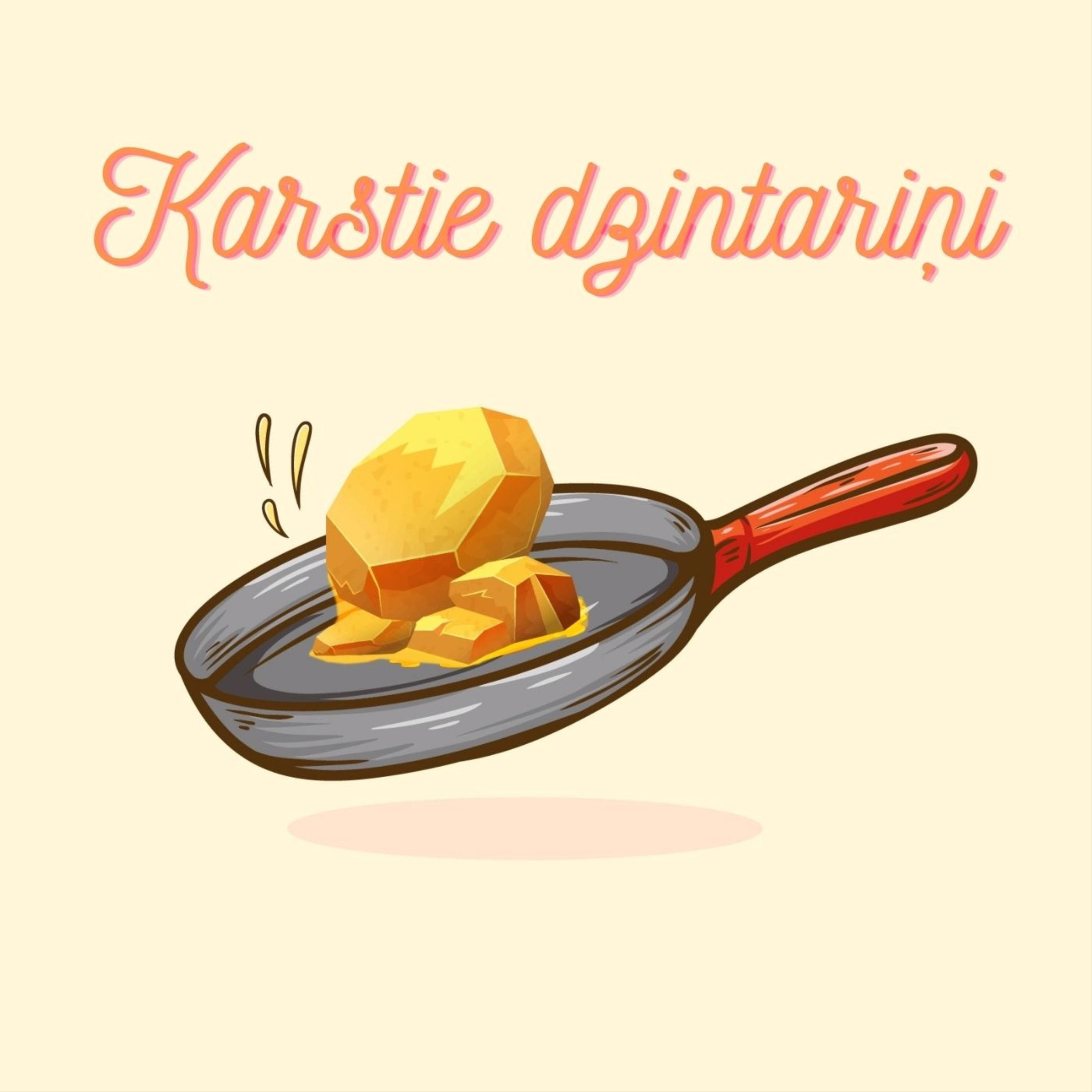 Karstie dzintariņi